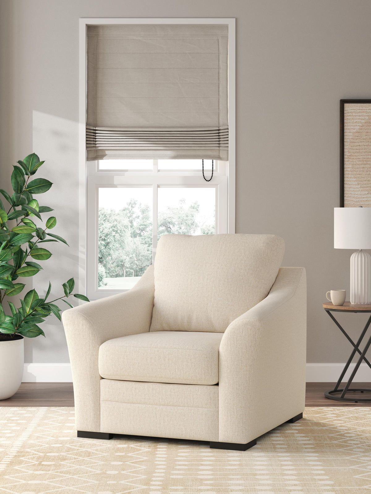 Dar Furniture - Ashley Furniture - Lango Chair - Chair / Jute - 4860220