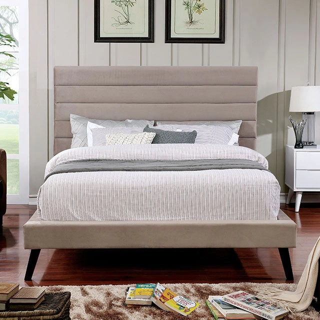 Janis Twin, Full, Queen, E.King, & Cal.King Bed