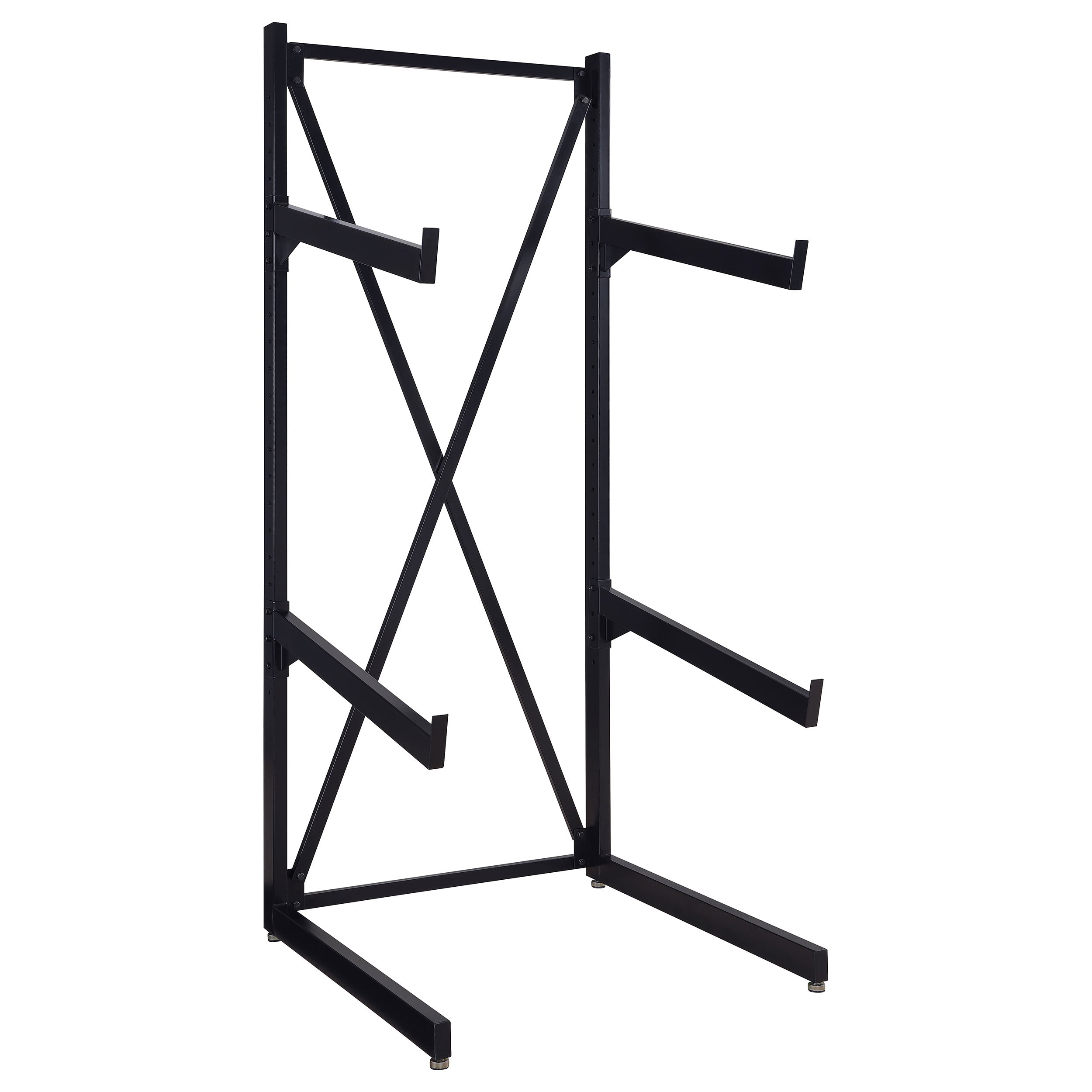 Dar Furniture - Coaster - Duarto 3-tier Sofa Display Rack Black - 500500