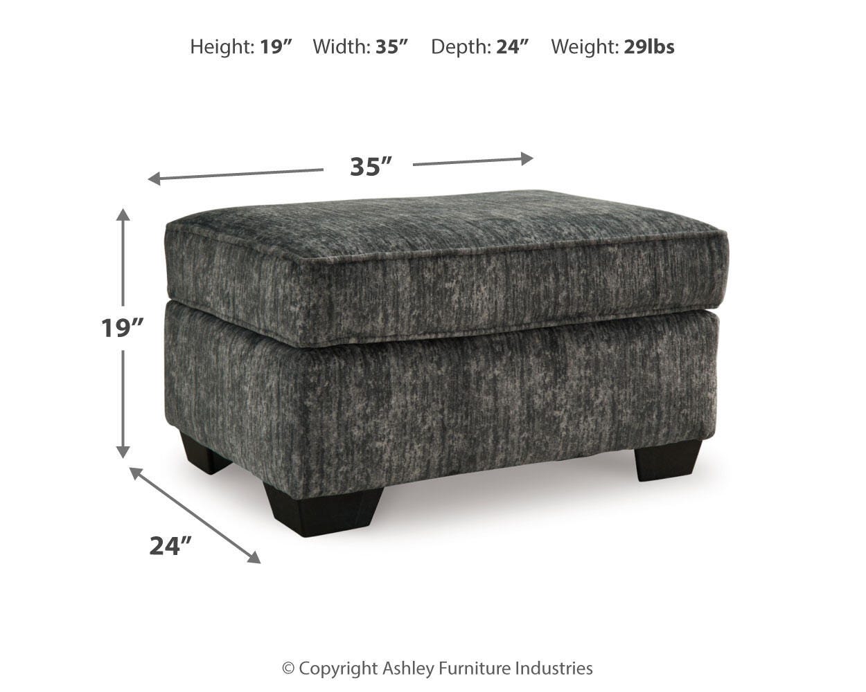 Lonoke Ottoman