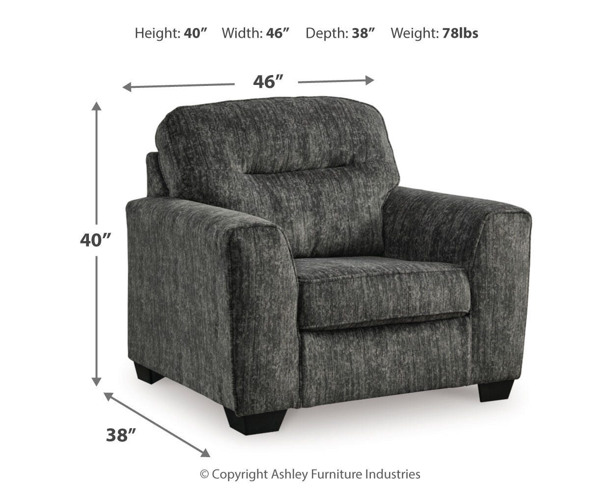 Lonoke Oversized Chair