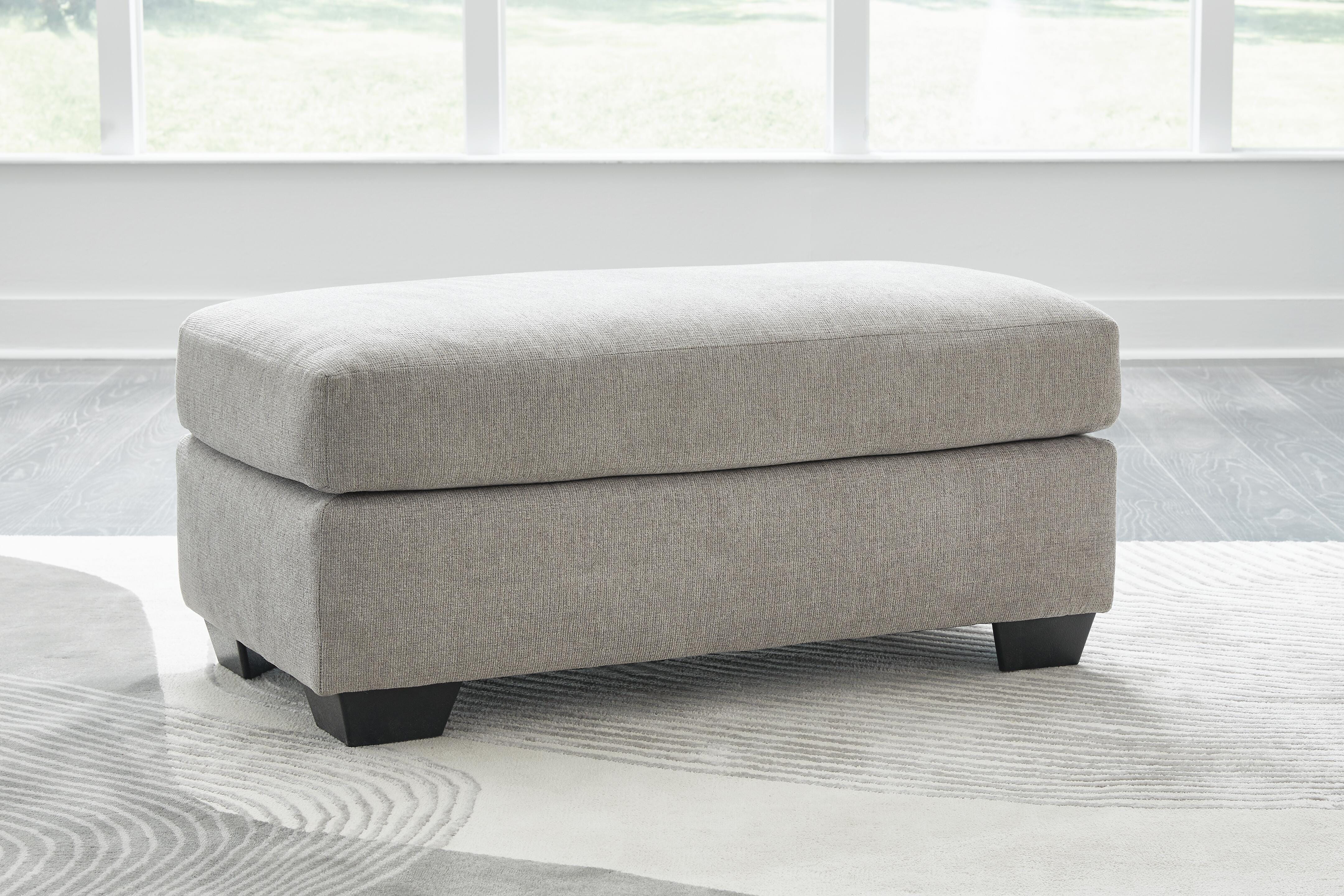 Dar Furniture - Ashley Furniture - Avenal Park Ottoman - Ottoman / Flannel - 5080514