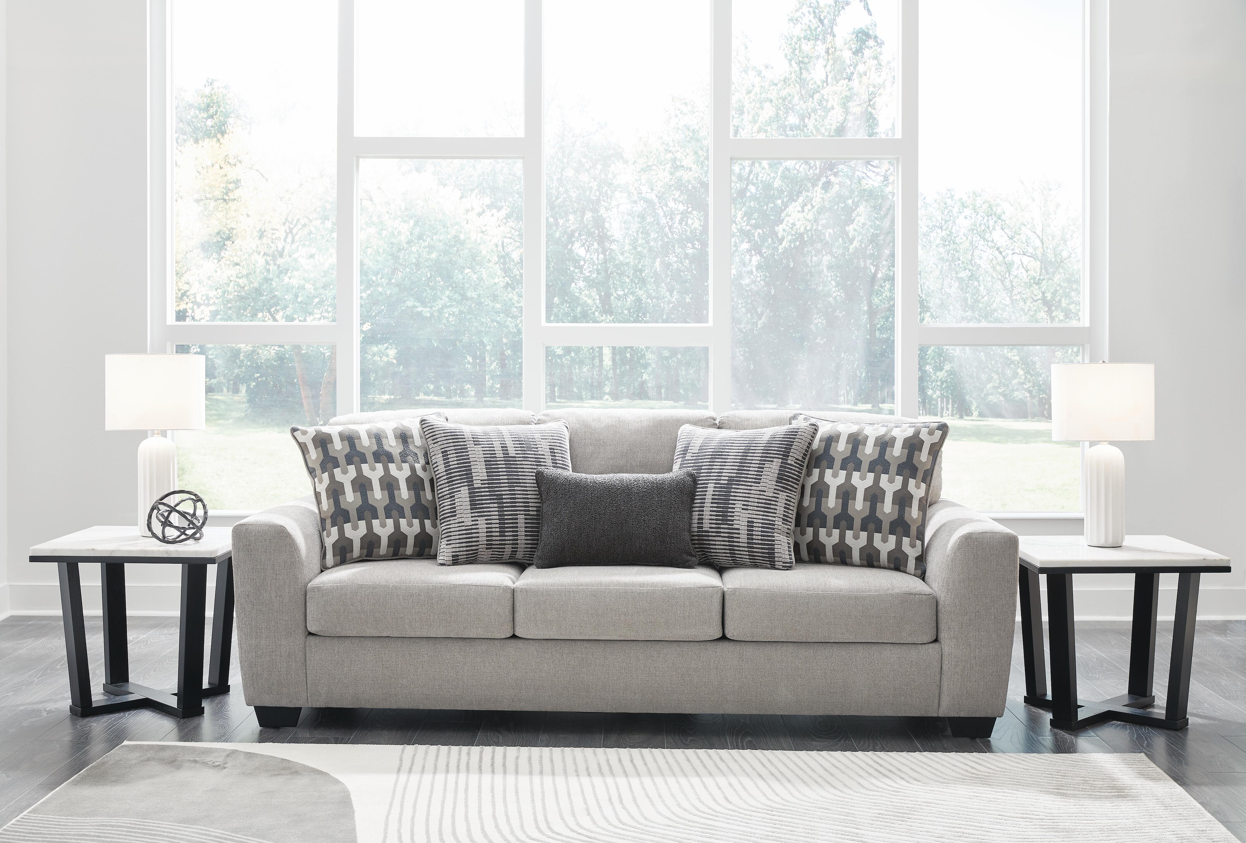 Dar Furniture - Ashley Furniture - Avenal Park Sofa - Sofa / Flannel - 5080538