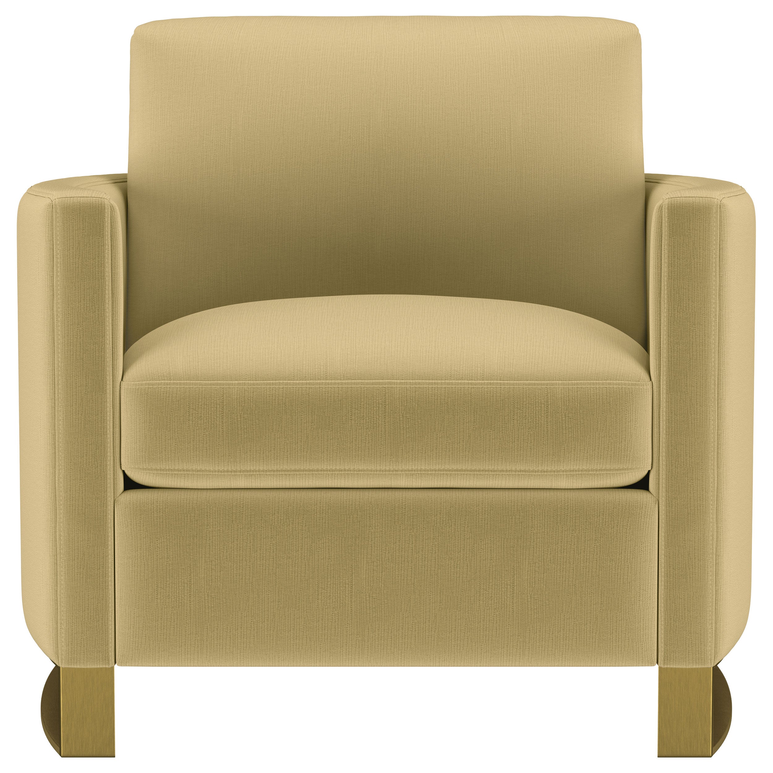Corliss 3-piece Velvet Upholstered Sofa Set Camel