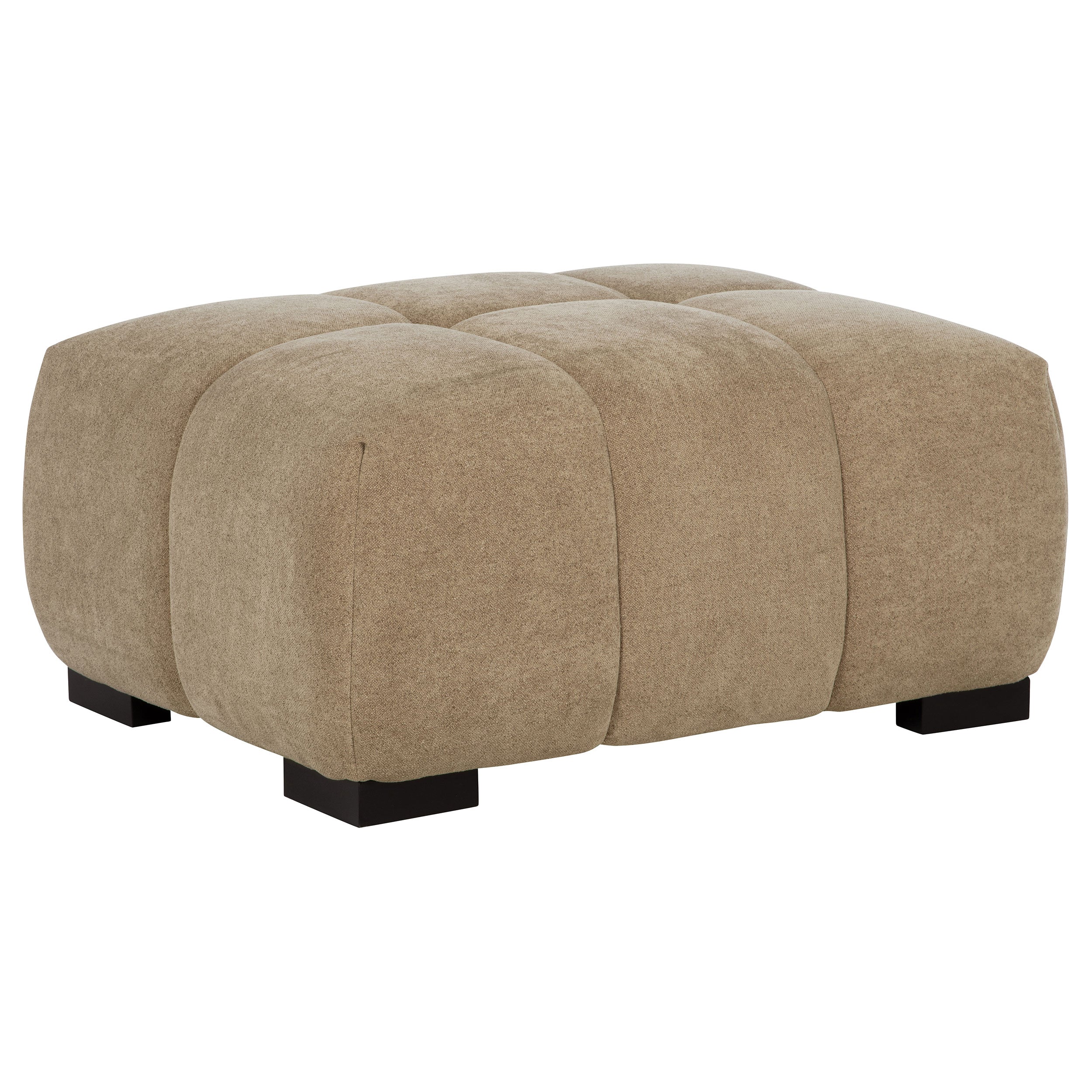 Dar Furniture - Coaster - Octavia Upholstered Rectangular Ottoman Camel - 509964