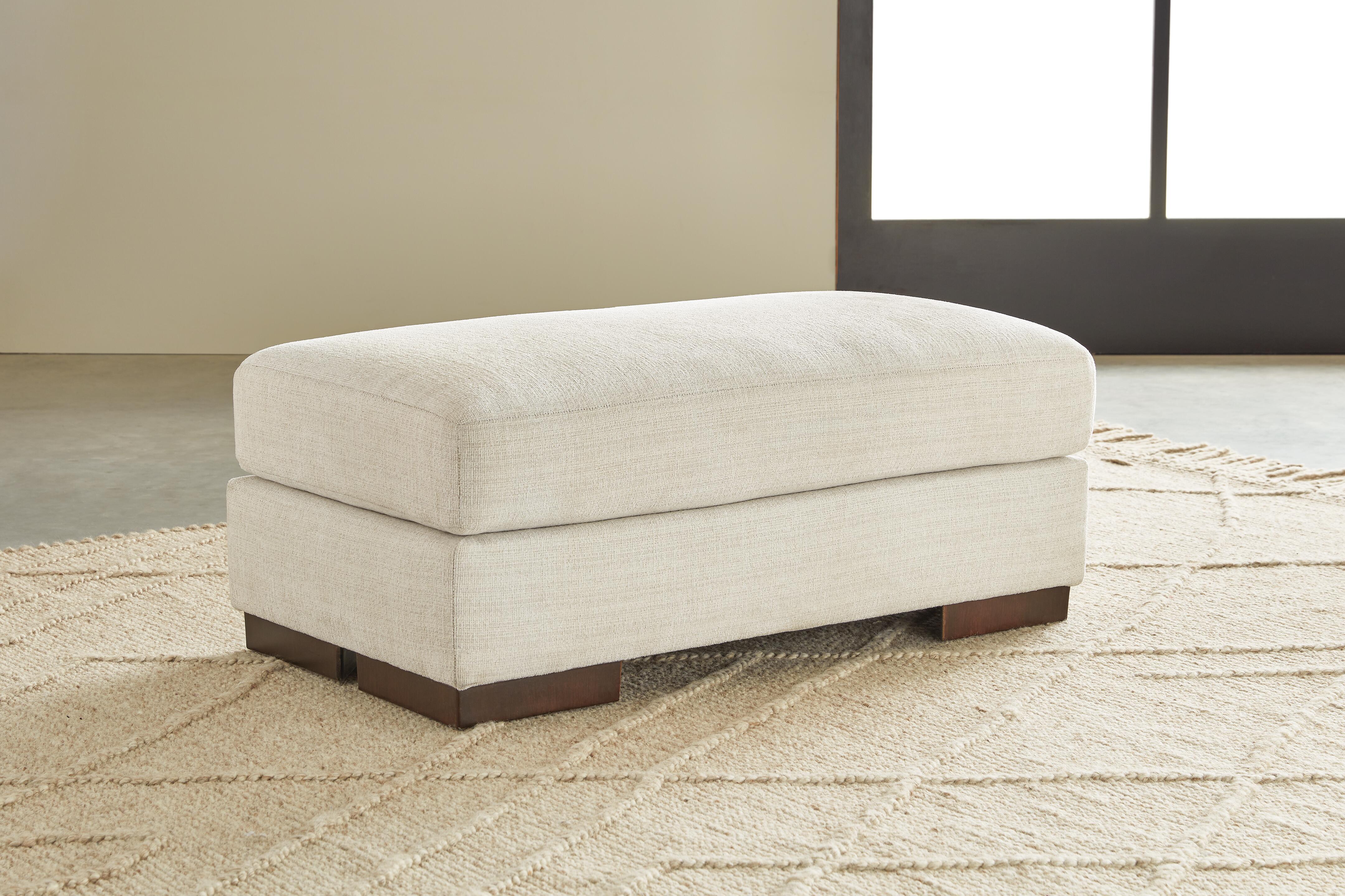 Dar Furniture - Ashley Furniture - Maggie Ottoman - Ottoman / Birch - 5200314