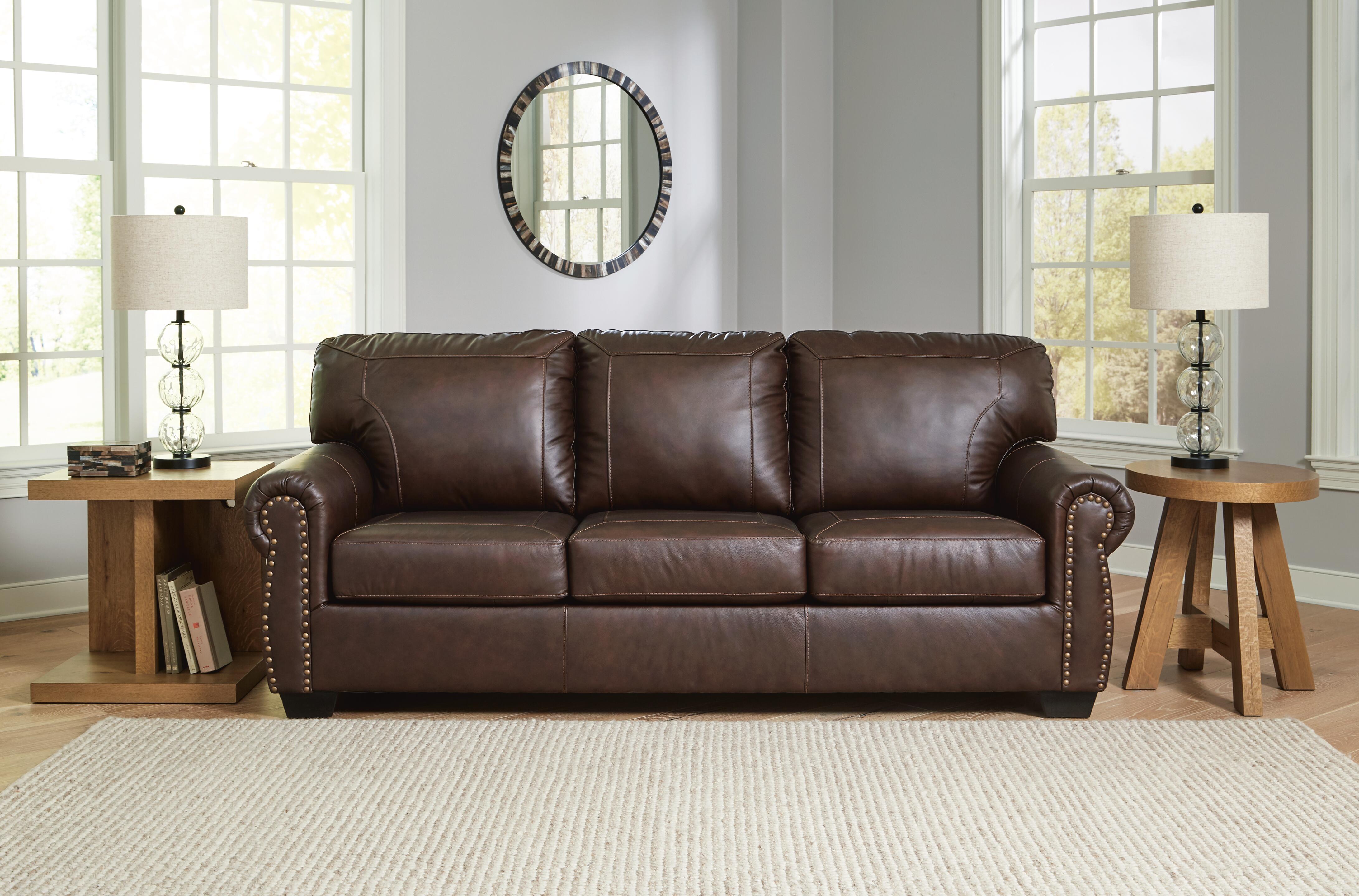 Dar Furniture - Ashley Furniture - Colleton Sofa - Sofa / Dark Brown - 5210738