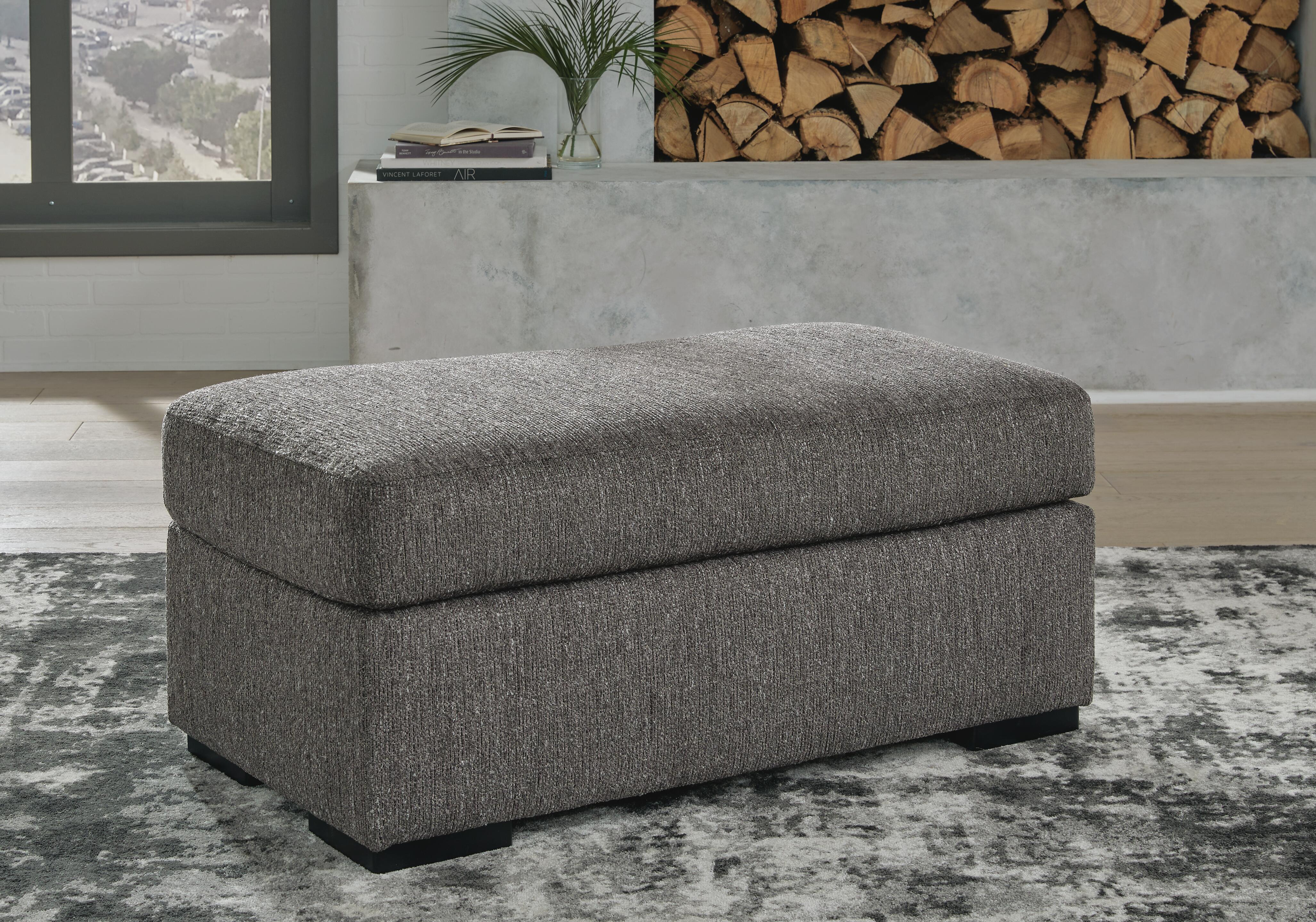 Dar Furniture - Ashley Furniture - Gardiner Ottoman - Ottoman / Pewter - 5240414