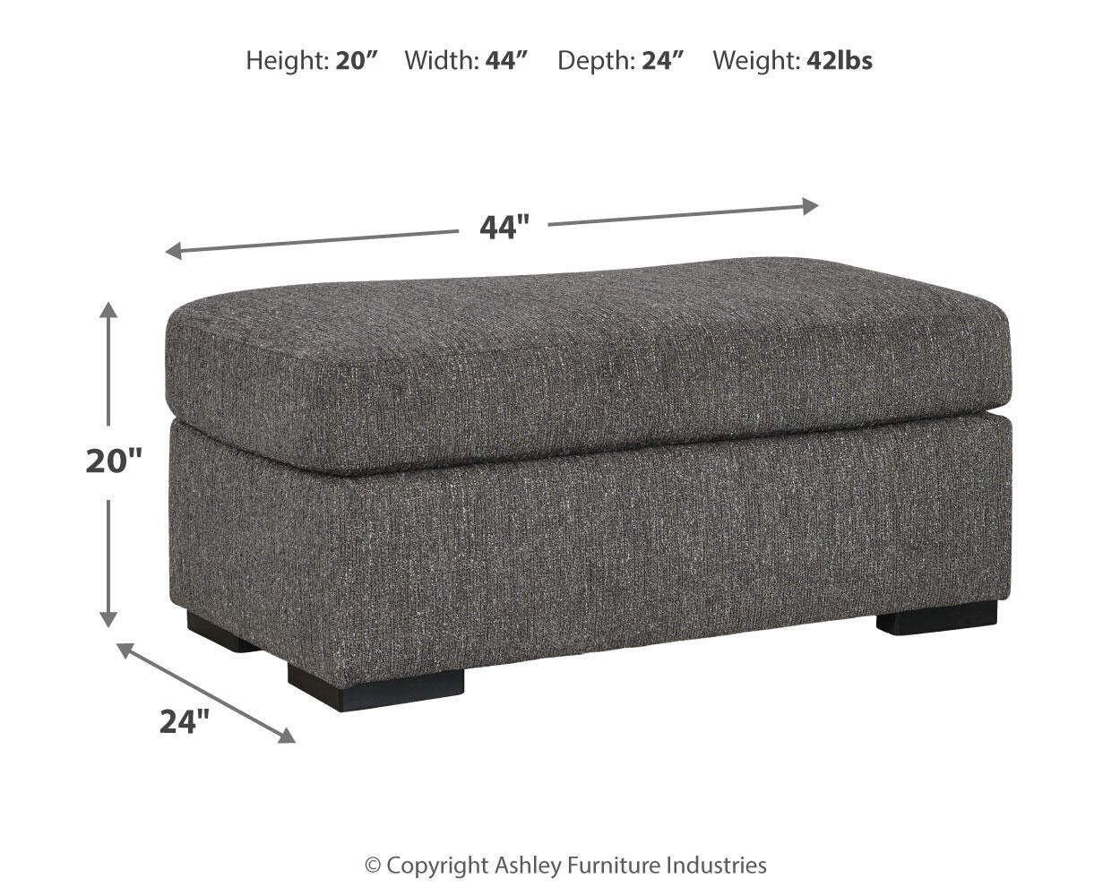 Gardiner Ottoman