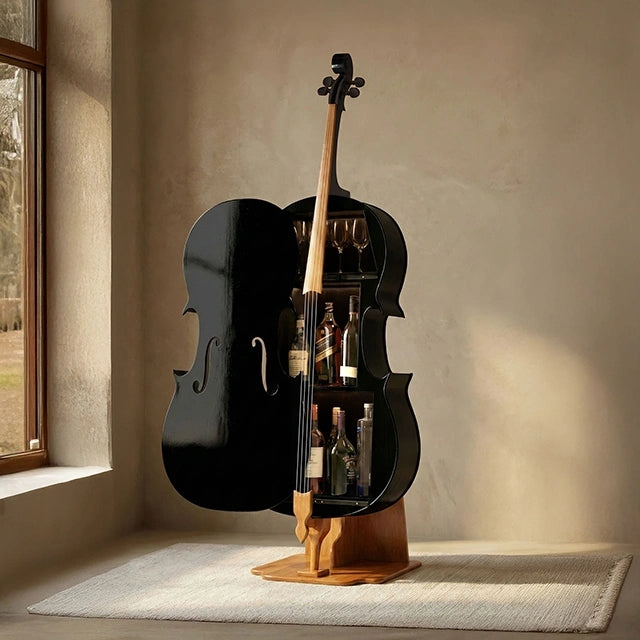 Maricello Cello Bar Cabinet