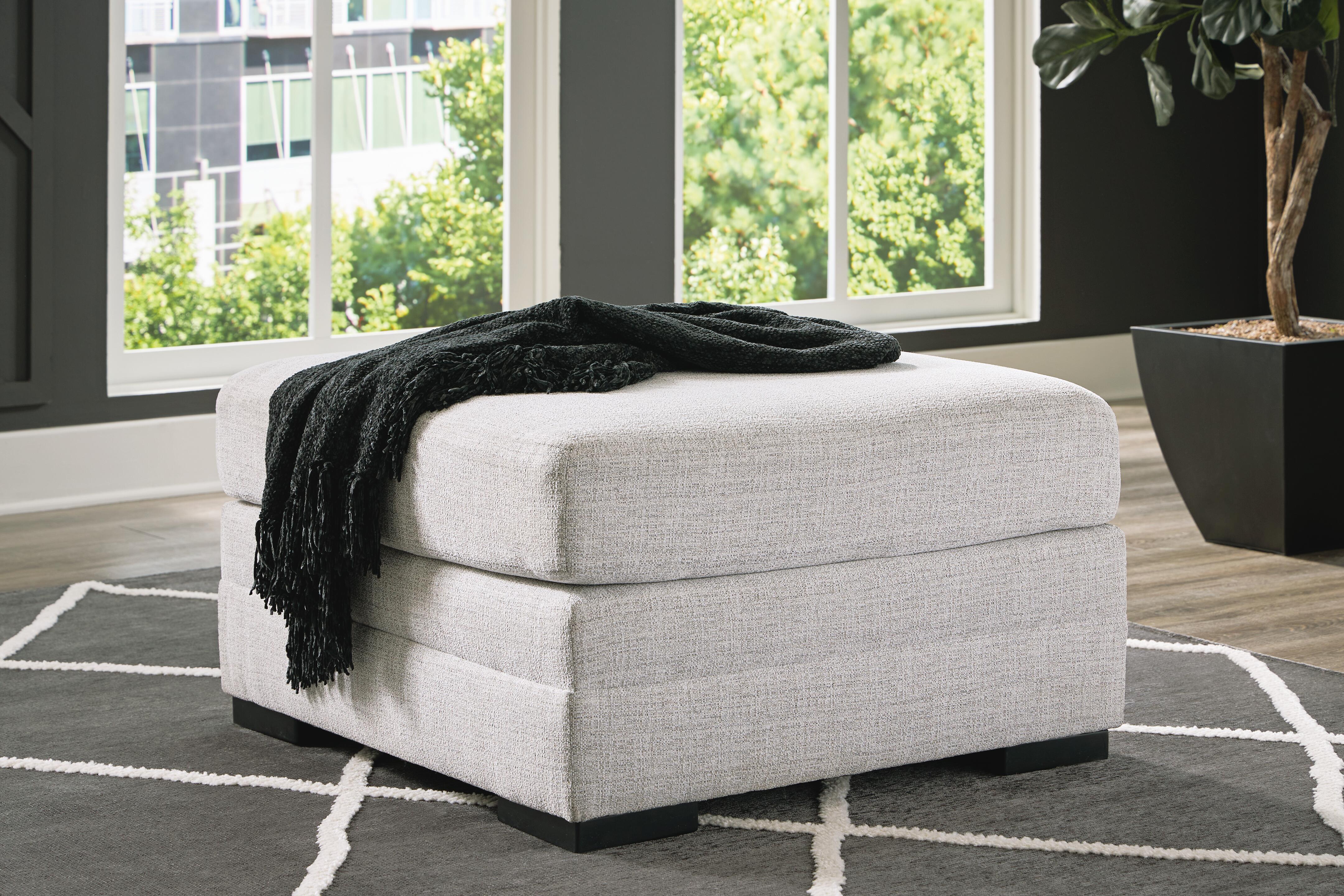 Dar Furniture - Ashley Furniture - Koralynn Oversized Accent Ottoman - Oversized Accent Ottoman / Stone - 5410208