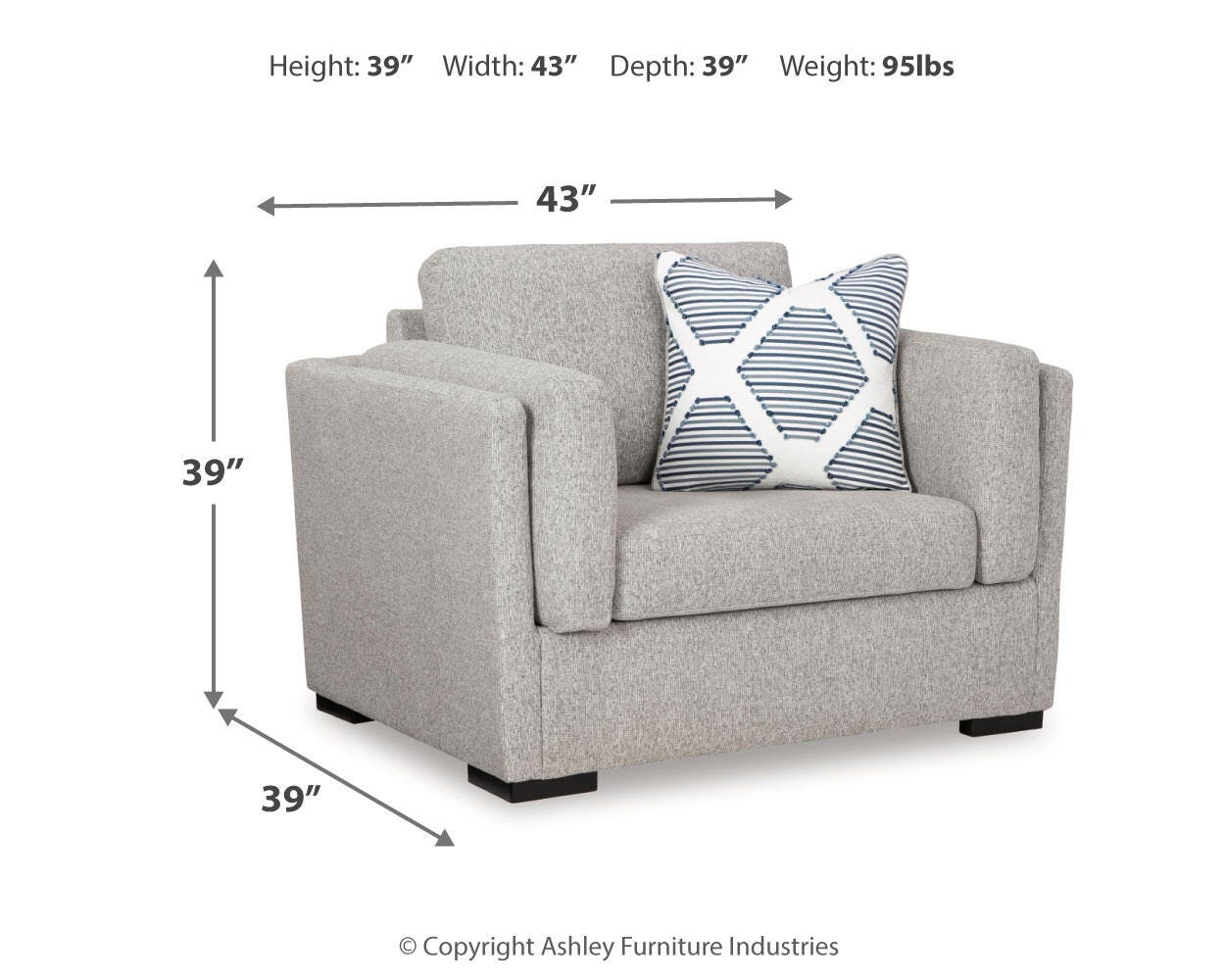 Evansley Oversized Chair