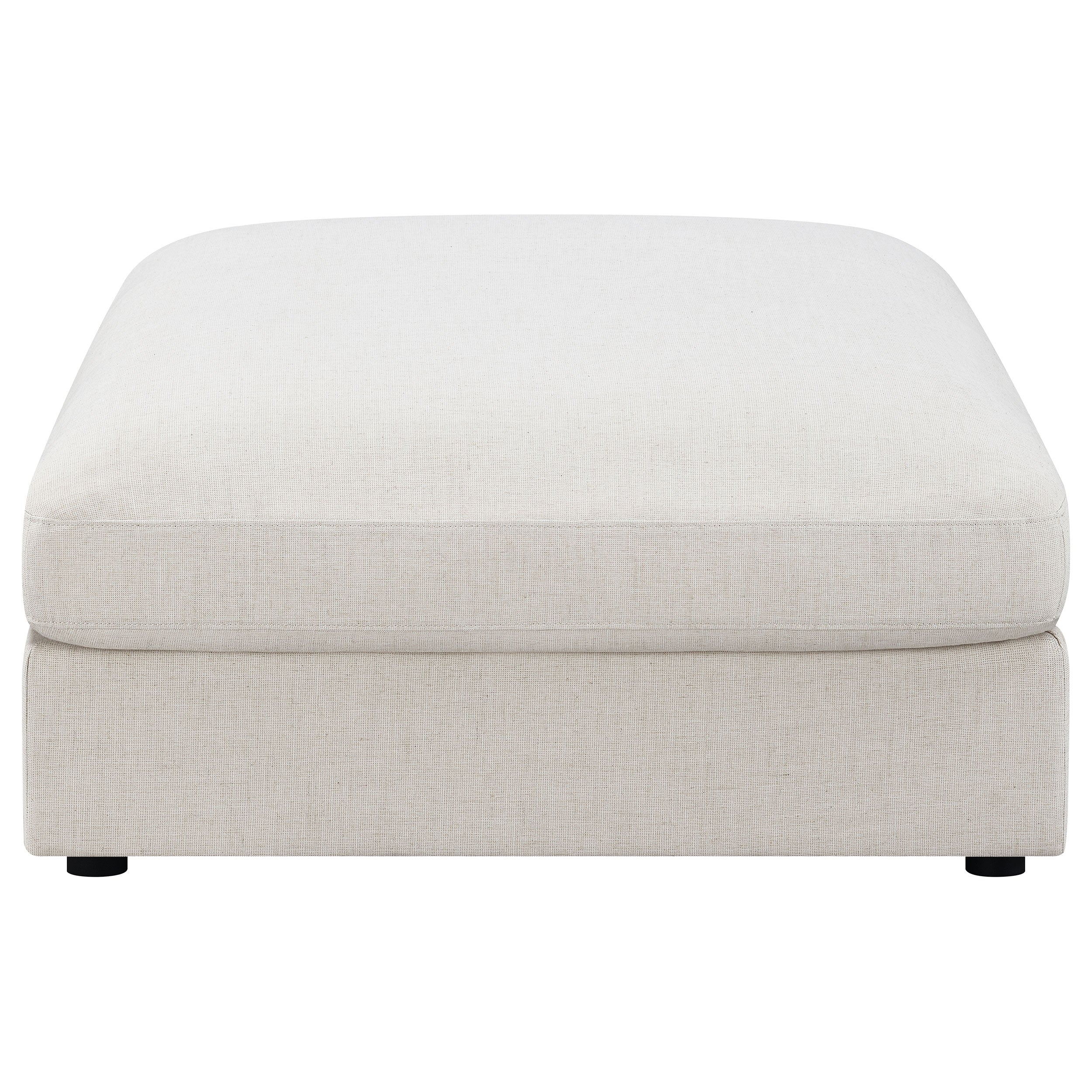 Serene 4-piece Upholstered Modular Sectional Sofa Beige