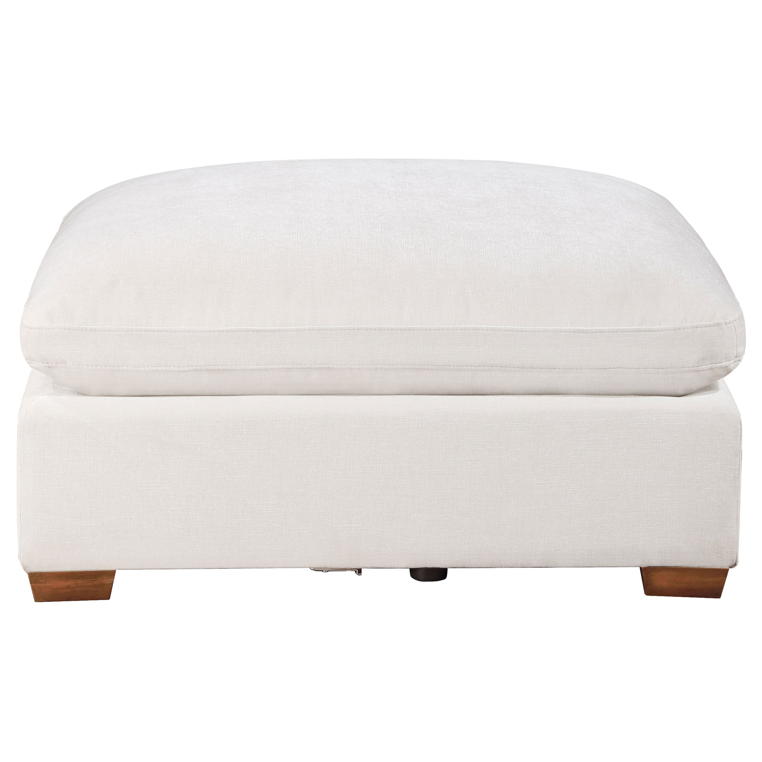 Lakeview 5-piece Upholstered Modular Sectional Sofa Ivory