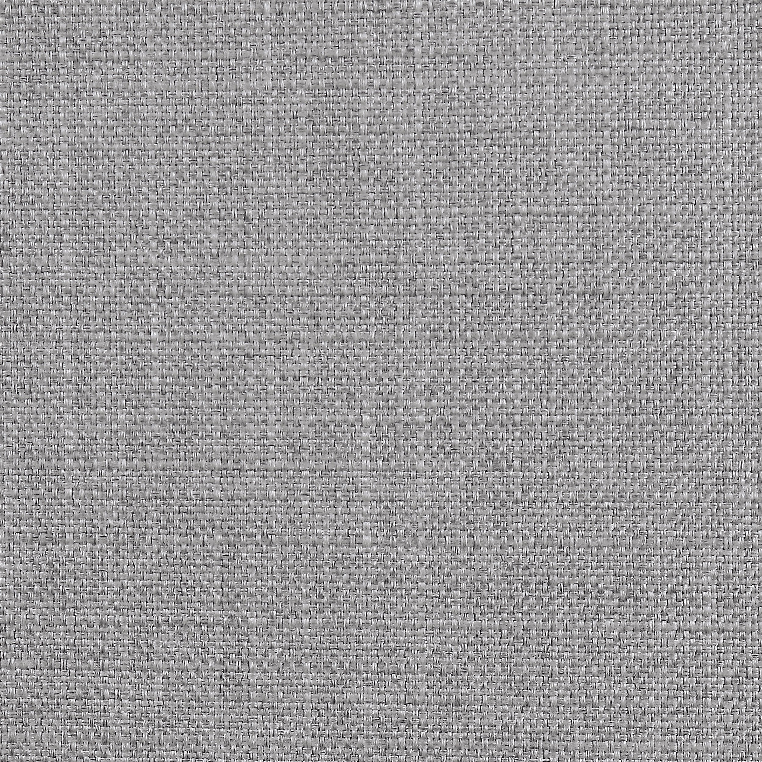 Cambria Square Upholstered Storage Ottoman Grey