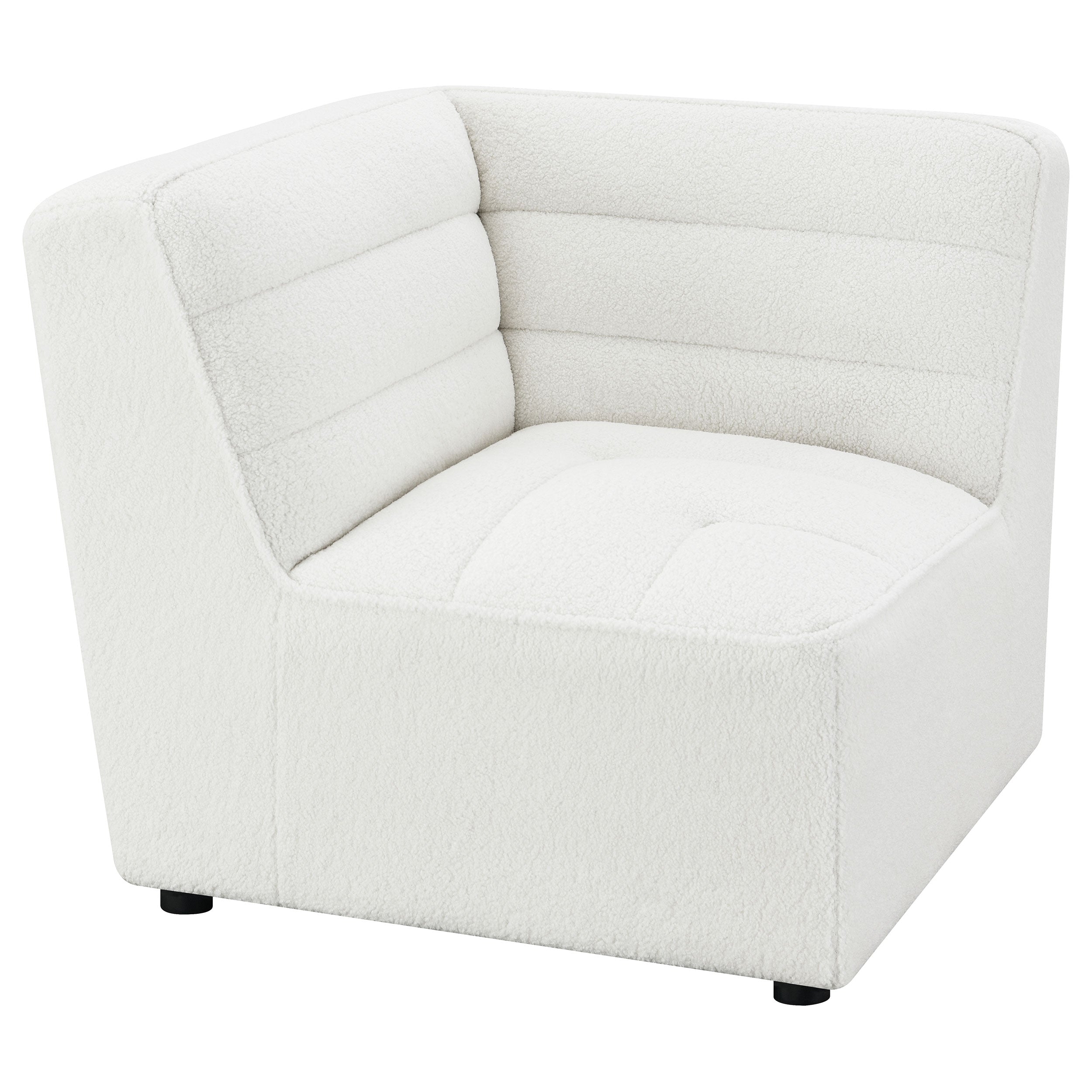 Dar Furniture - Coaster - Sunny Upholstered Corner Chair Natural - 551622