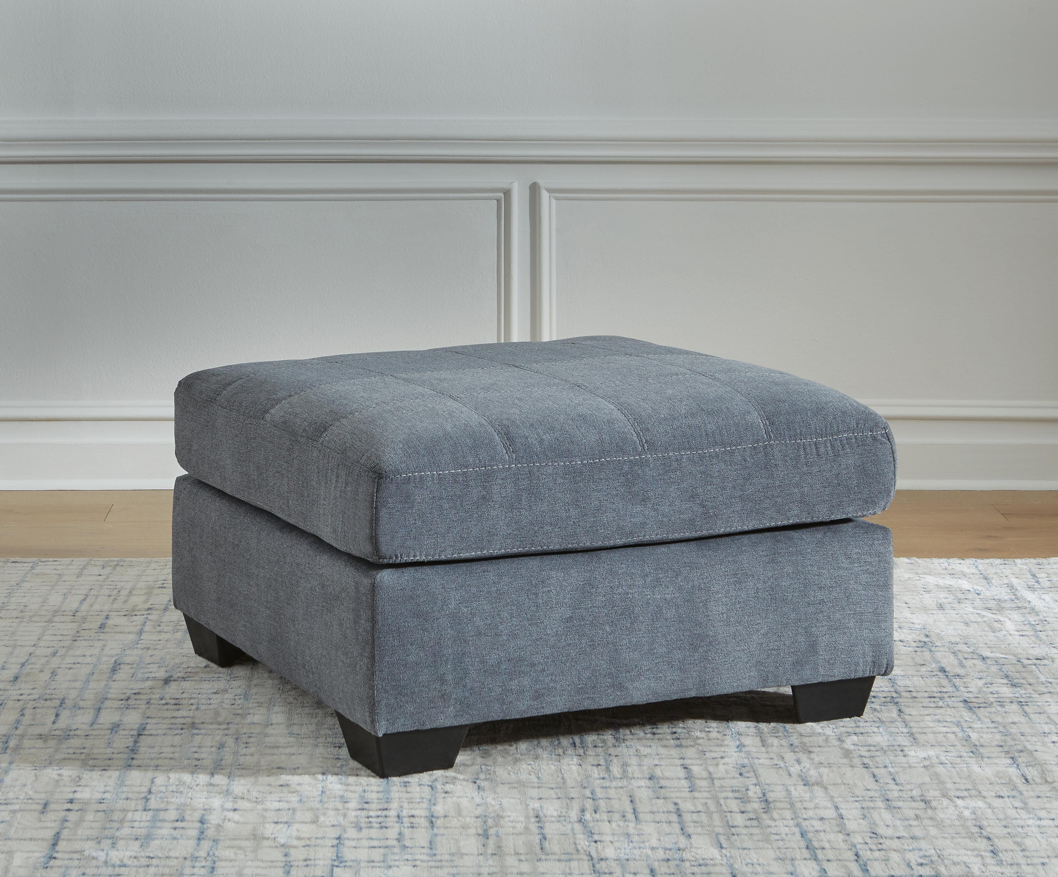 Dar Furniture - Ashley Furniture - Marleton Oversized Accent Ottoman - Oversized Accent Ottoman / Denim - 5530308