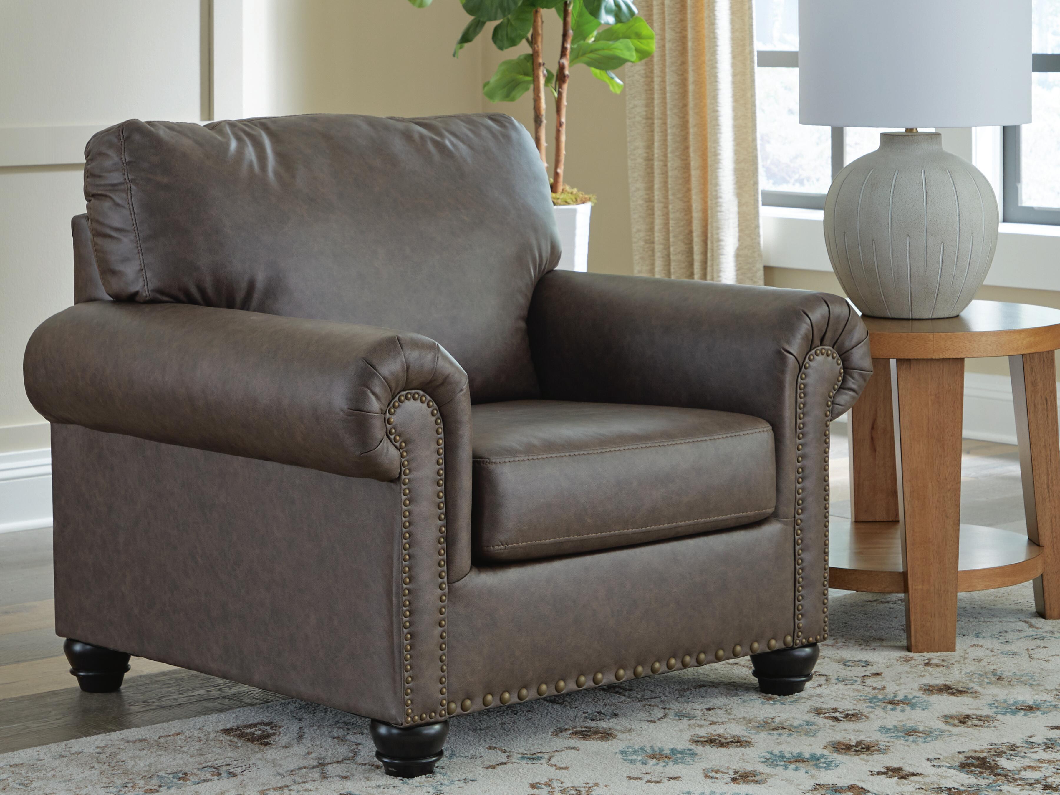 Dar Furniture - Ashley Furniture - Roxmere Chair - Chair / Umber - 5550320