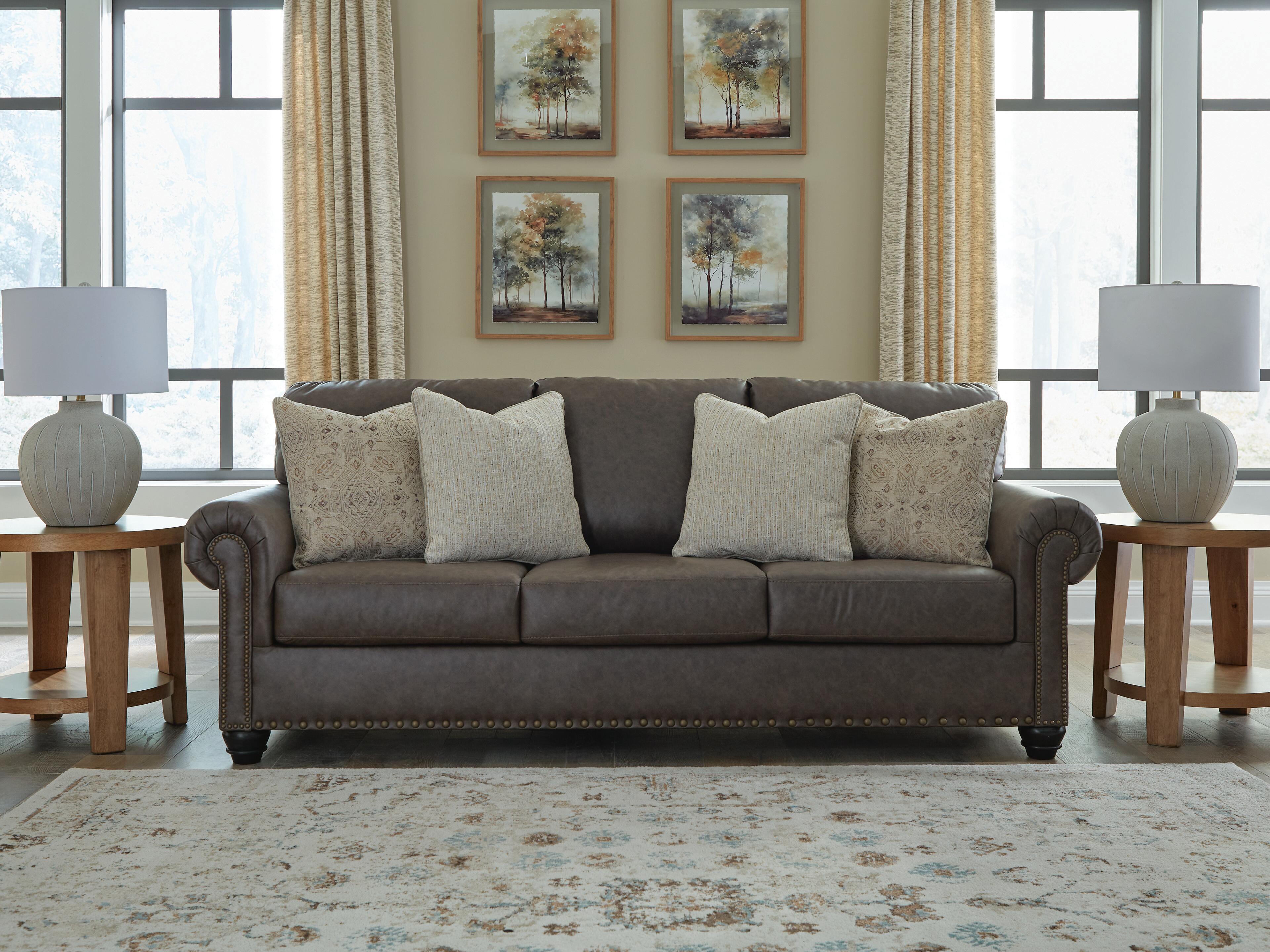 Dar Furniture - Ashley Furniture - Roxmere Sofa - Sofa / Umber - 5550338