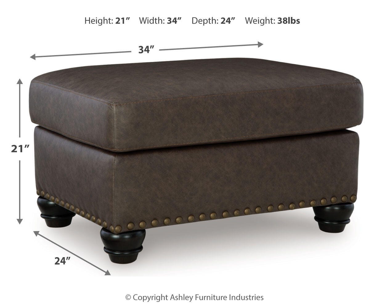 Roxmere Ottoman