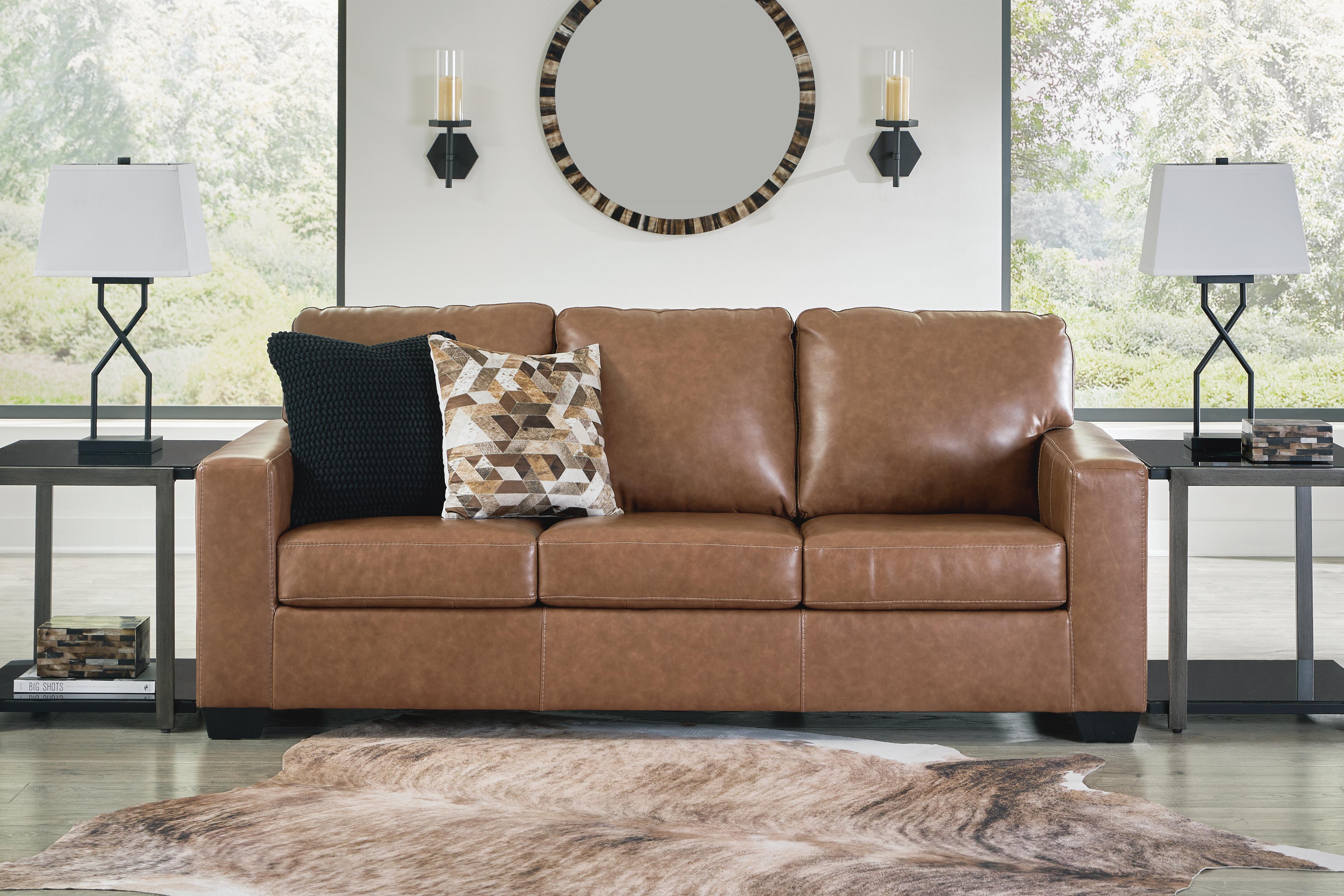 Dar Furniture - Ashley Furniture - Bolsena Sofa - Sofa / Caramel - 5560338