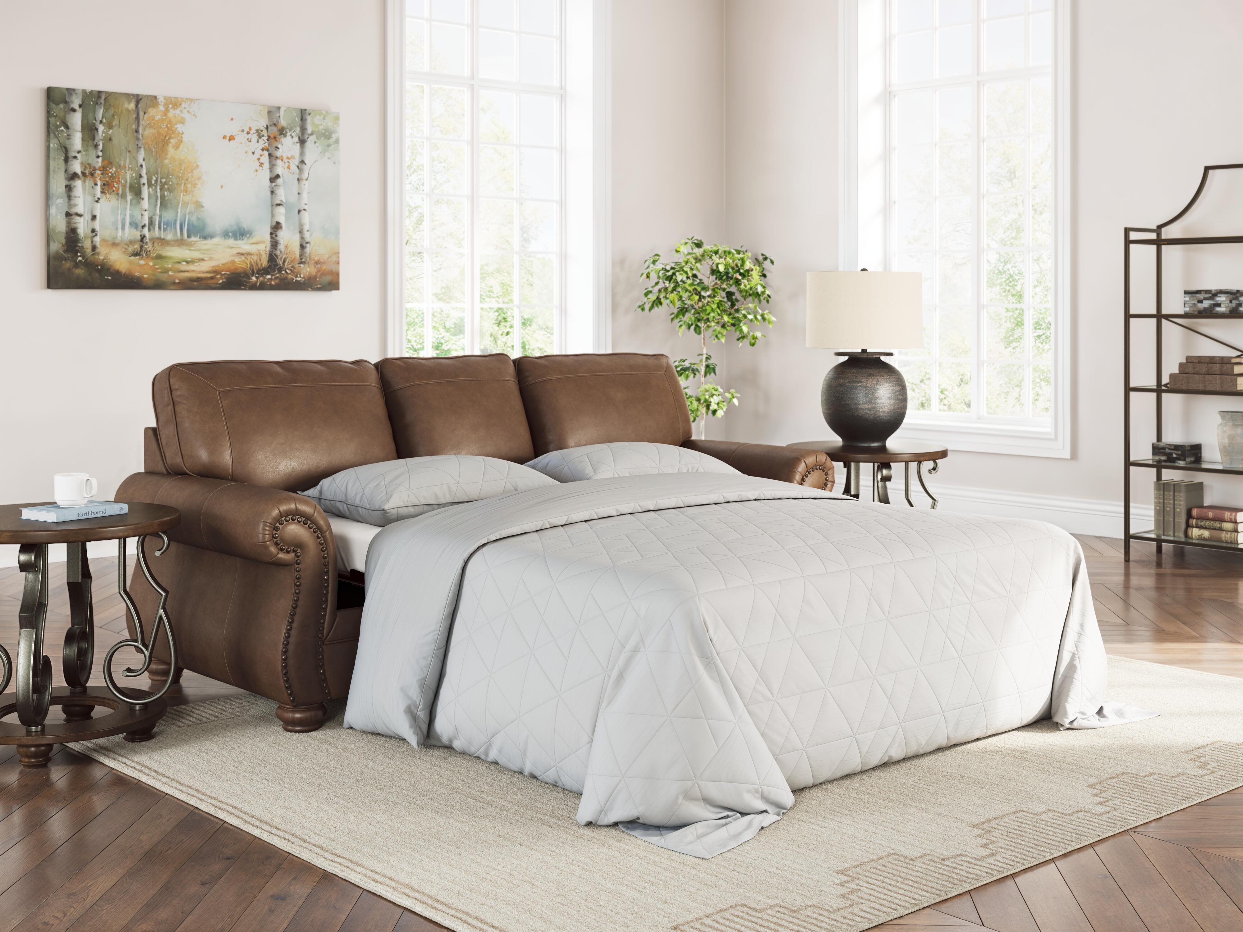 Dar Furniture - Ashley Furniture - Chasemore Queen Sofa Sleeper - Queen Sofa Sleeper / Earth - PC5590239