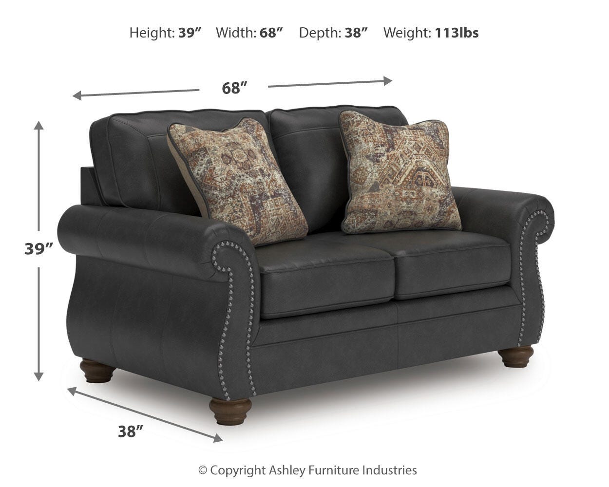 Chasemore Loveseat