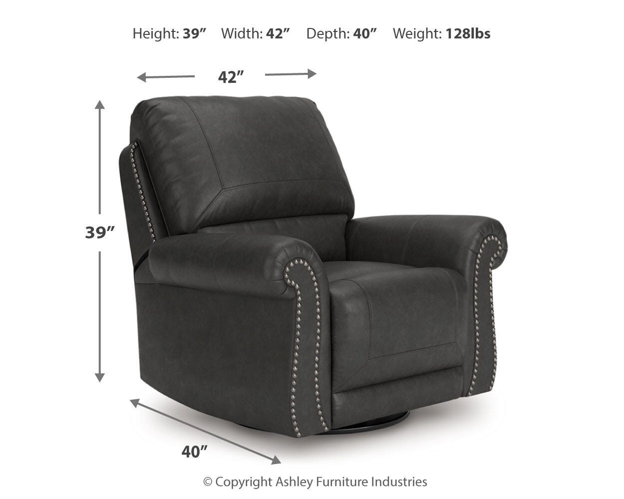 Chasemore Swivel Glider Recliner