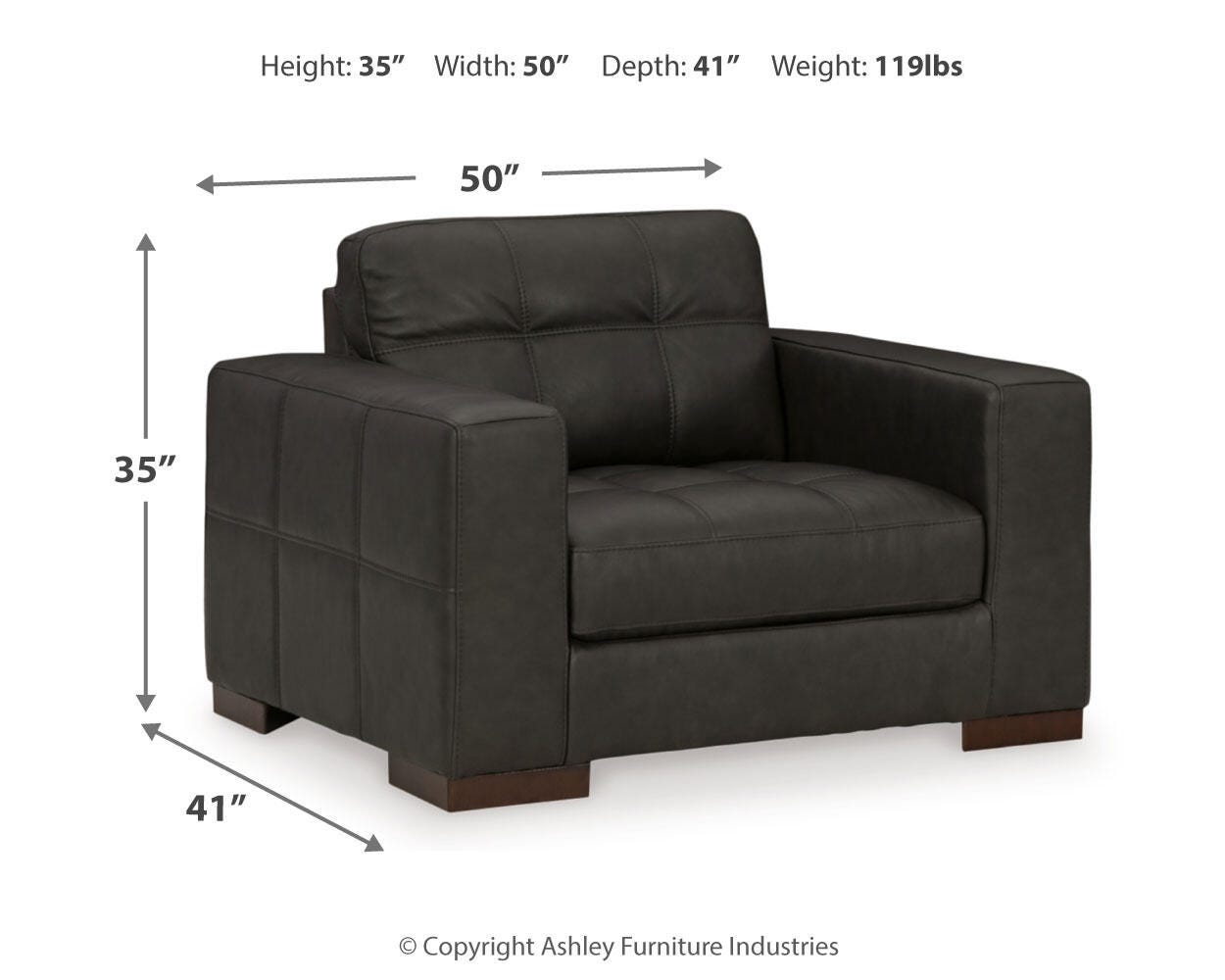 Luigi Oversized Chair