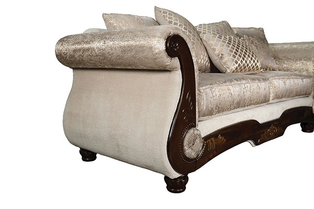 Fasciano Oversized Sofa + Loveseat