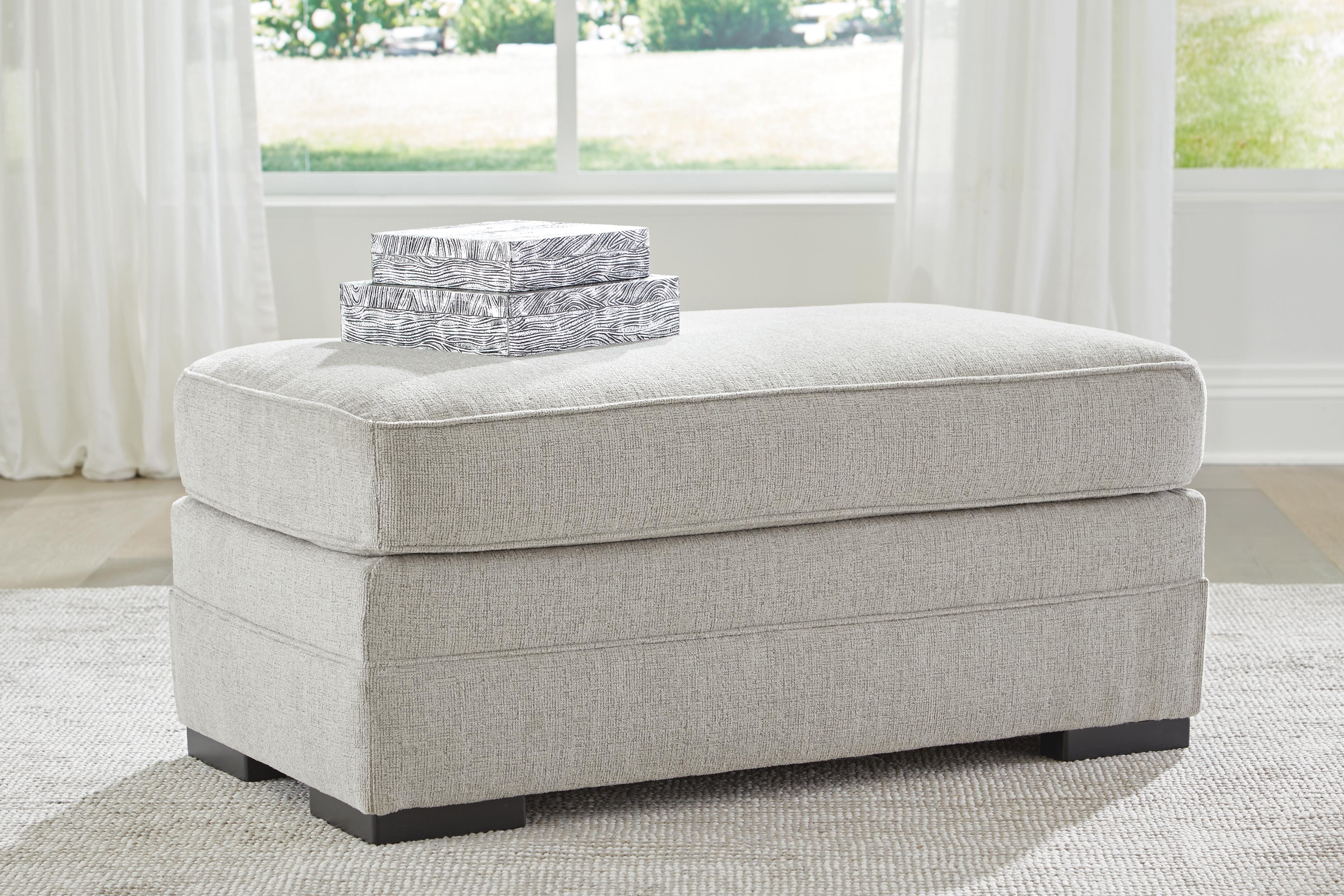 Dar Furniture - Ashley Furniture - Eastonbridge Ottoman - Ottoman / Shadow - 5660314