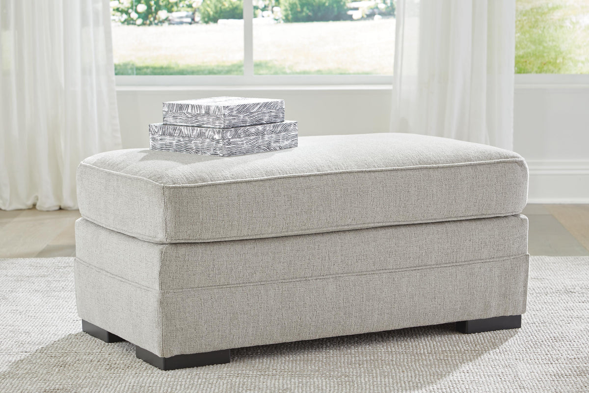 Dar Furniture - Ashley Furniture - Eastonbridge Ottoman - Ottoman / Shadow - 5660314