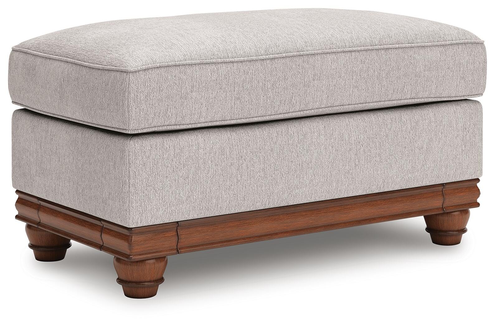 Dar Furniture - Ashley Furniture - Clearbrooke Ottoman - Ottoman / Sandstone - PC5680314