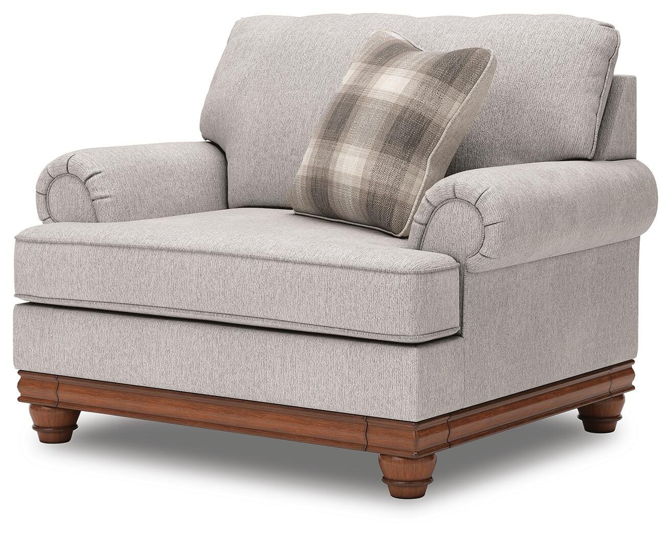 Dar Furniture - Ashley Furniture - Clearbrooke Oversized Chair - Chair and a Half / Sandstone - PC5680323