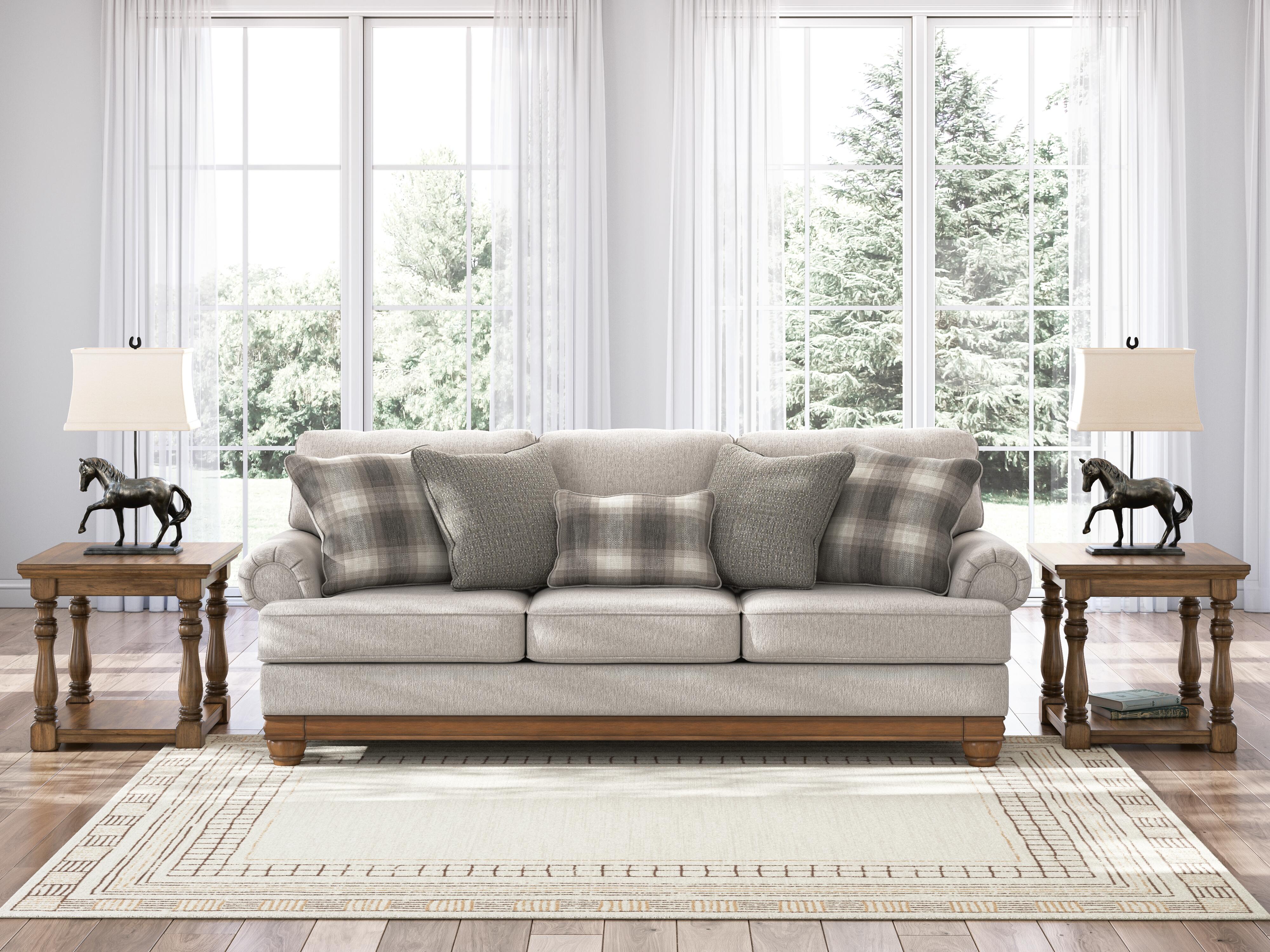 Dar Furniture - Ashley Furniture - Clearbrooke Sofa - Sofa / Sandstone - PC5680338