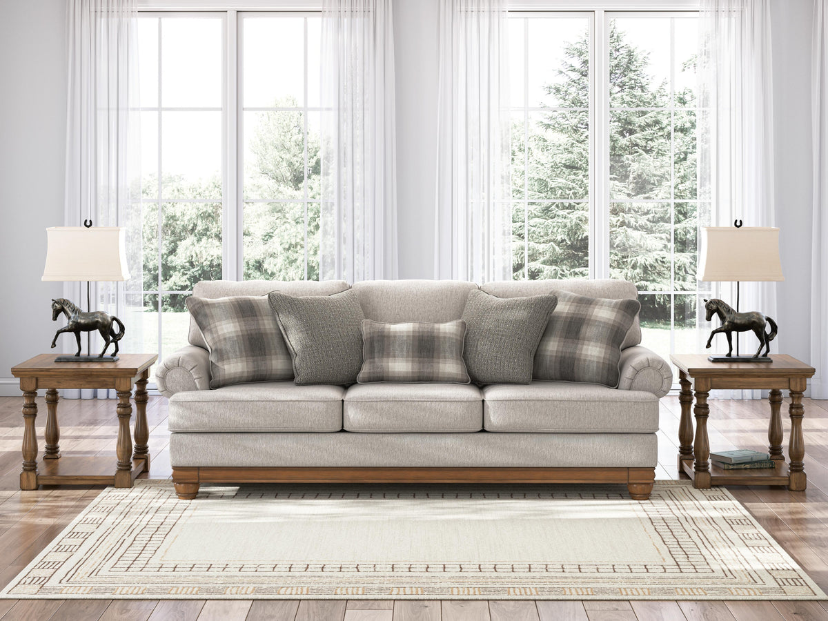 Dar Furniture - Ashley Furniture - Clearbrooke Sofa - Sofa / Sandstone - PC5680338
