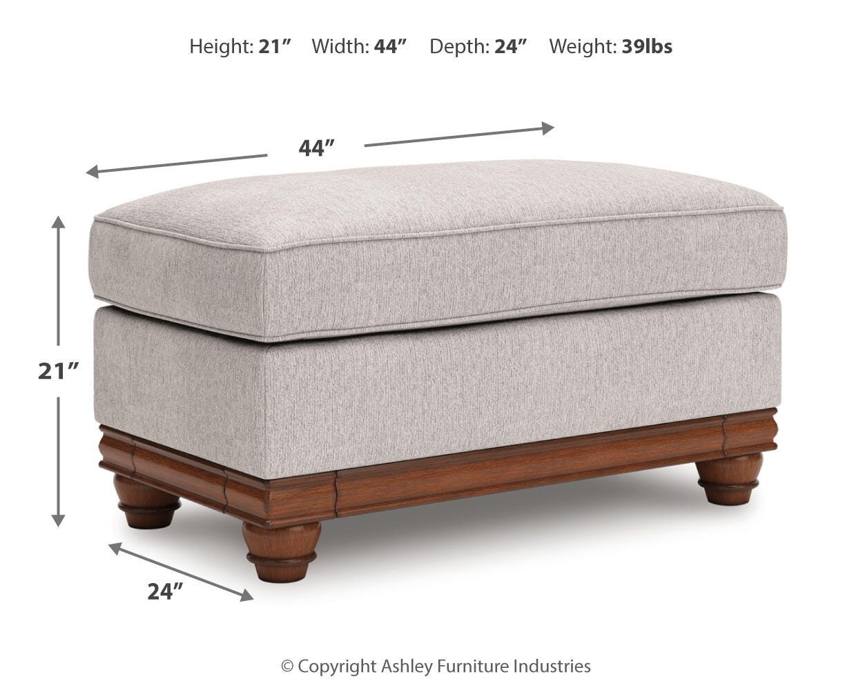 Clearbrooke Ottoman