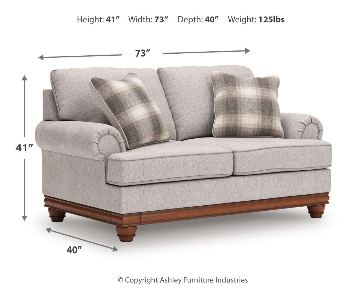 Clearbrooke Loveseat