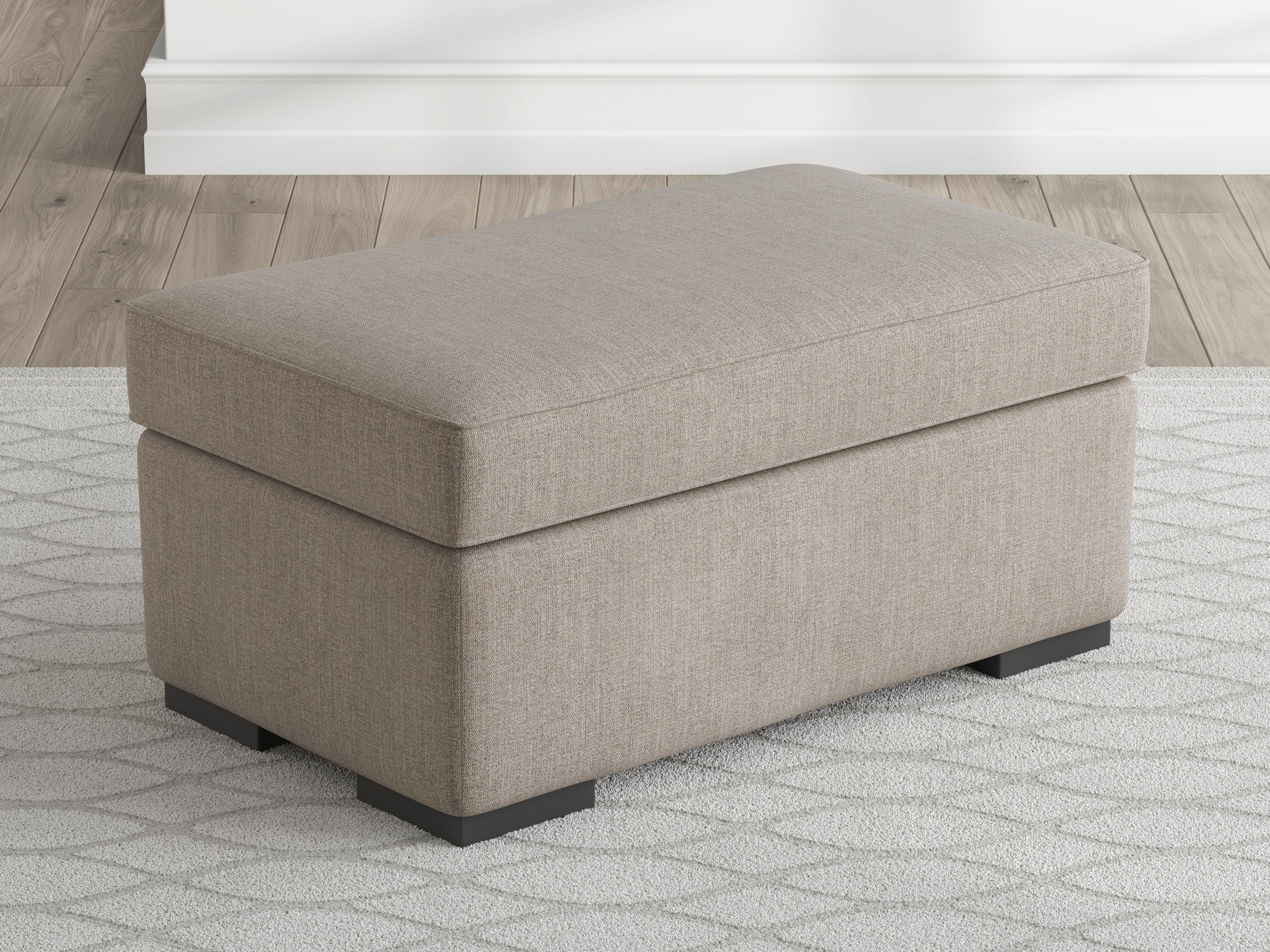 Dar Furniture - Ashley Furniture - Sararose Ottoman - Ottoman / Heather - 5710214