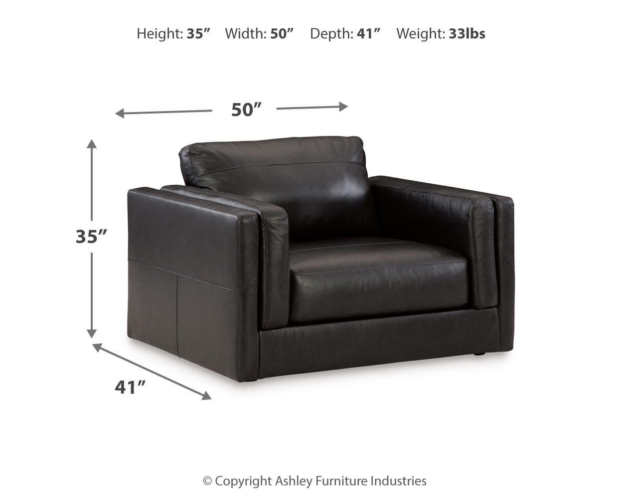 Amiata Oversized Chair