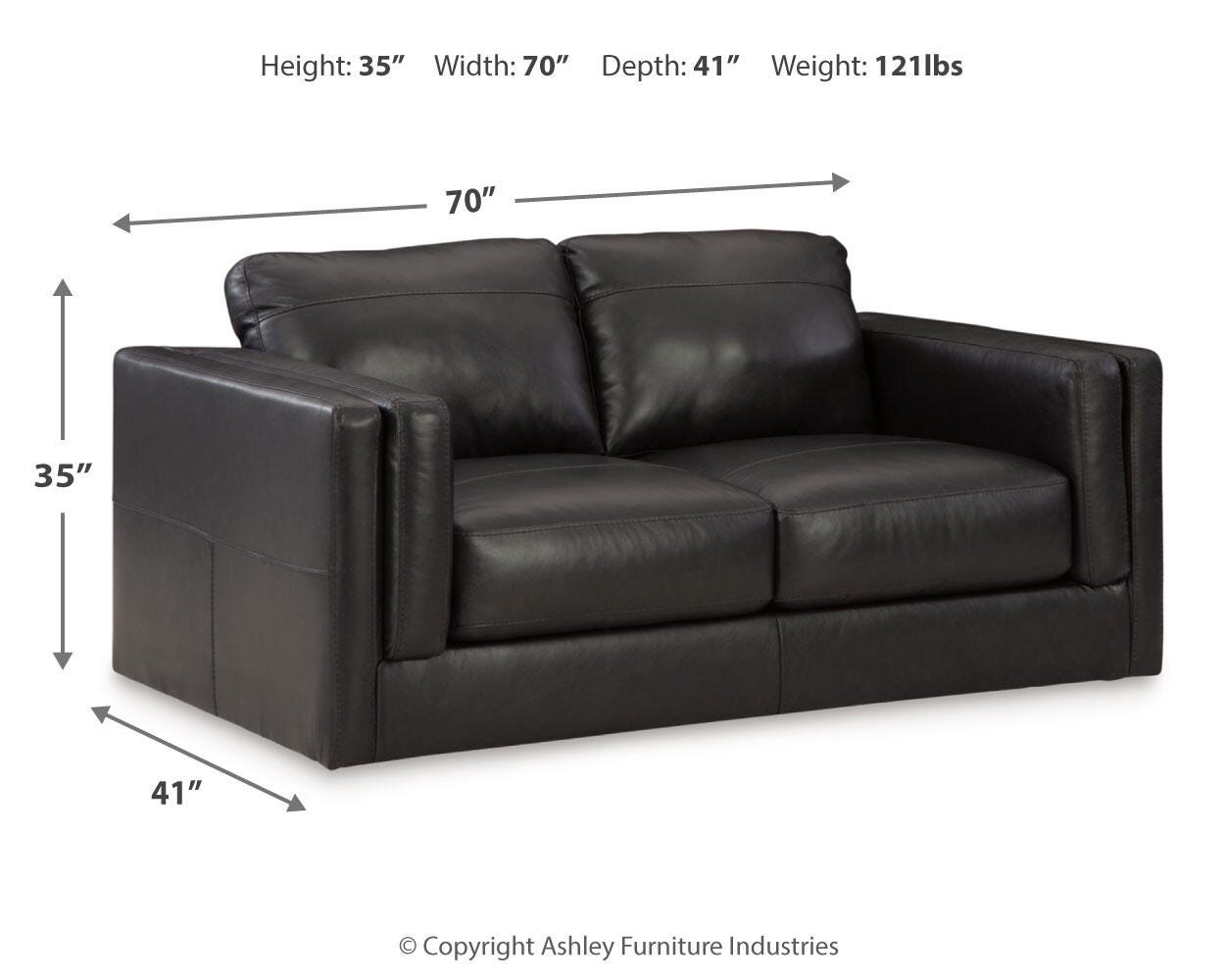 Amiata Loveseat