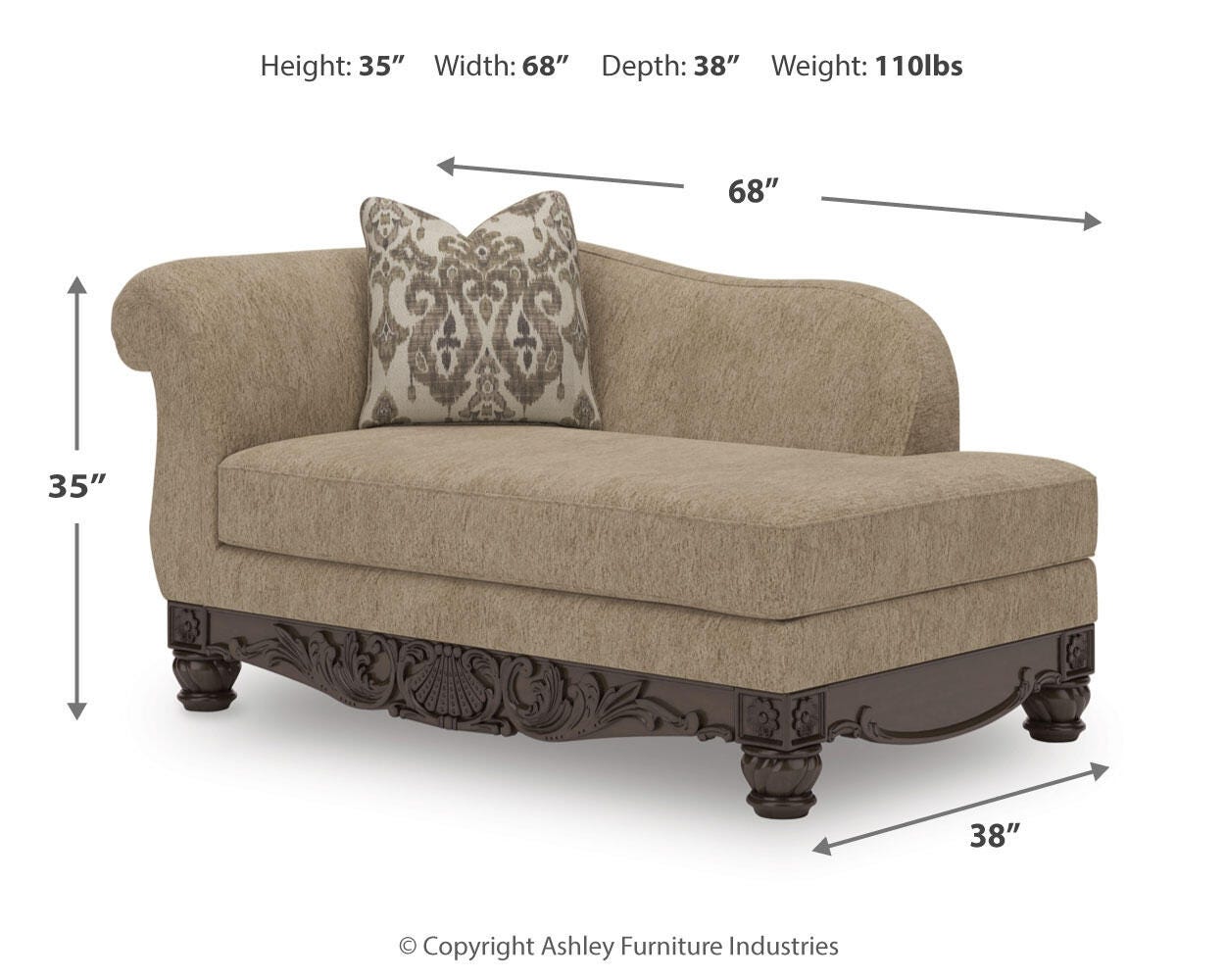 Chelsworth Right-Arm Facing Corner Chaise