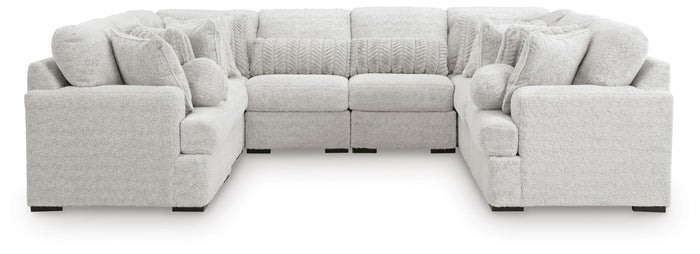 Cuddle Plush 8-Piece Sectional