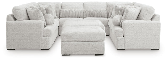 Cuddle Plush 10-Piece Sectional