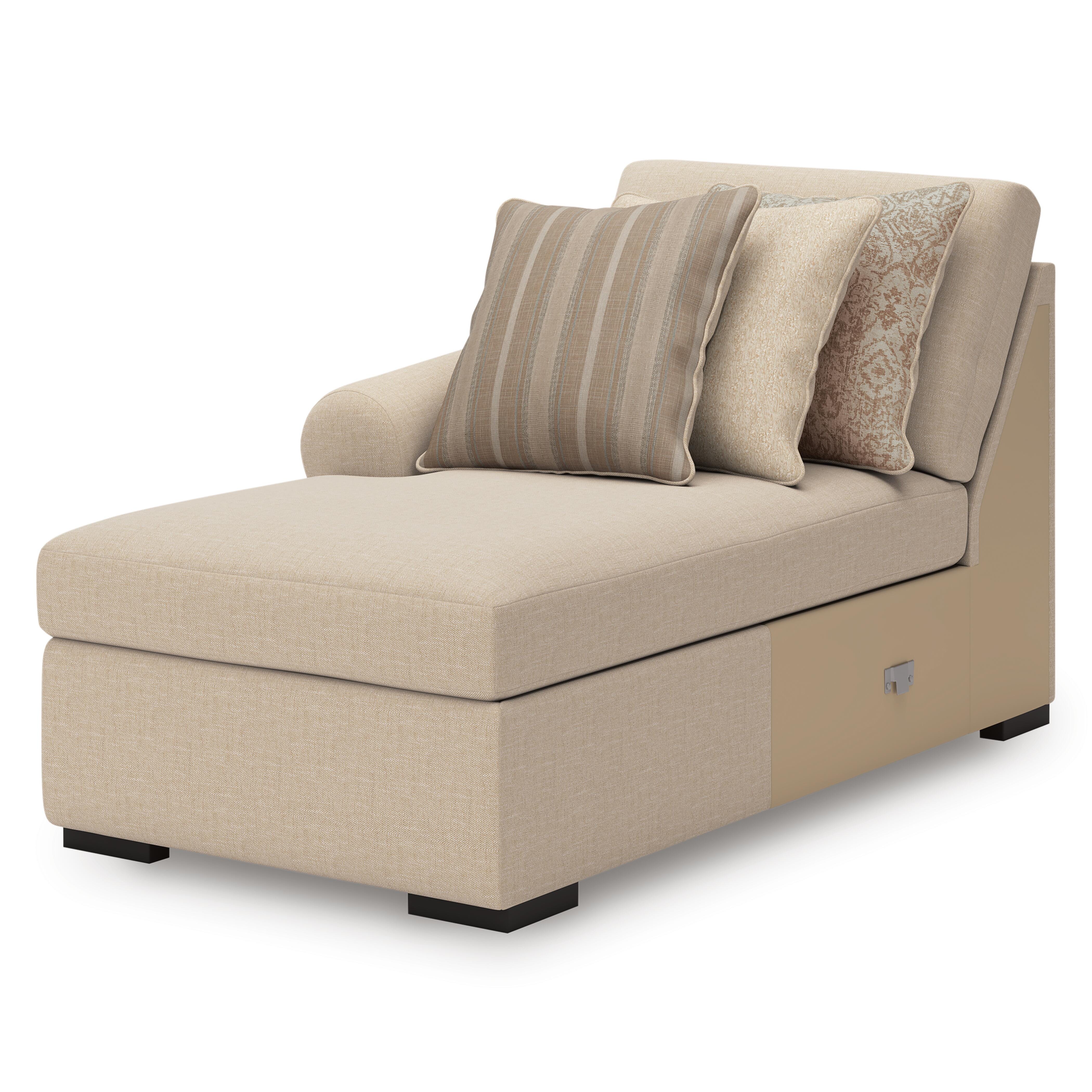 LadyMae 2-Piece Sectional with Chaise