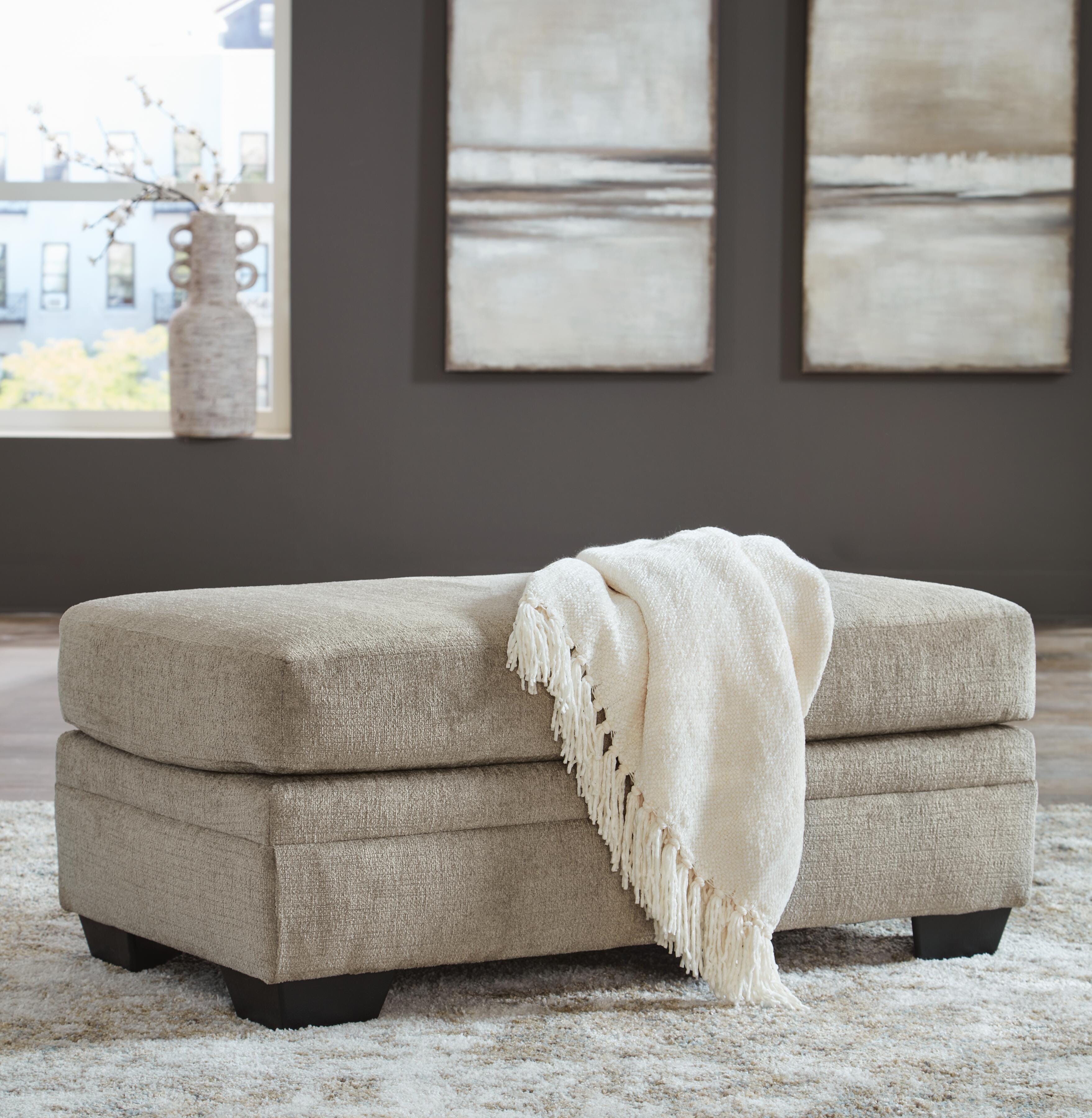 Dar Furniture - Ashley Furniture - Stonemeade Ottoman - Ottoman / Taupe - 5950414