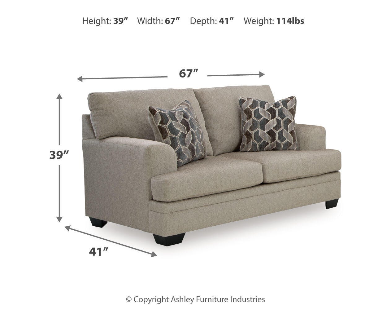 Stonemeade Loveseat