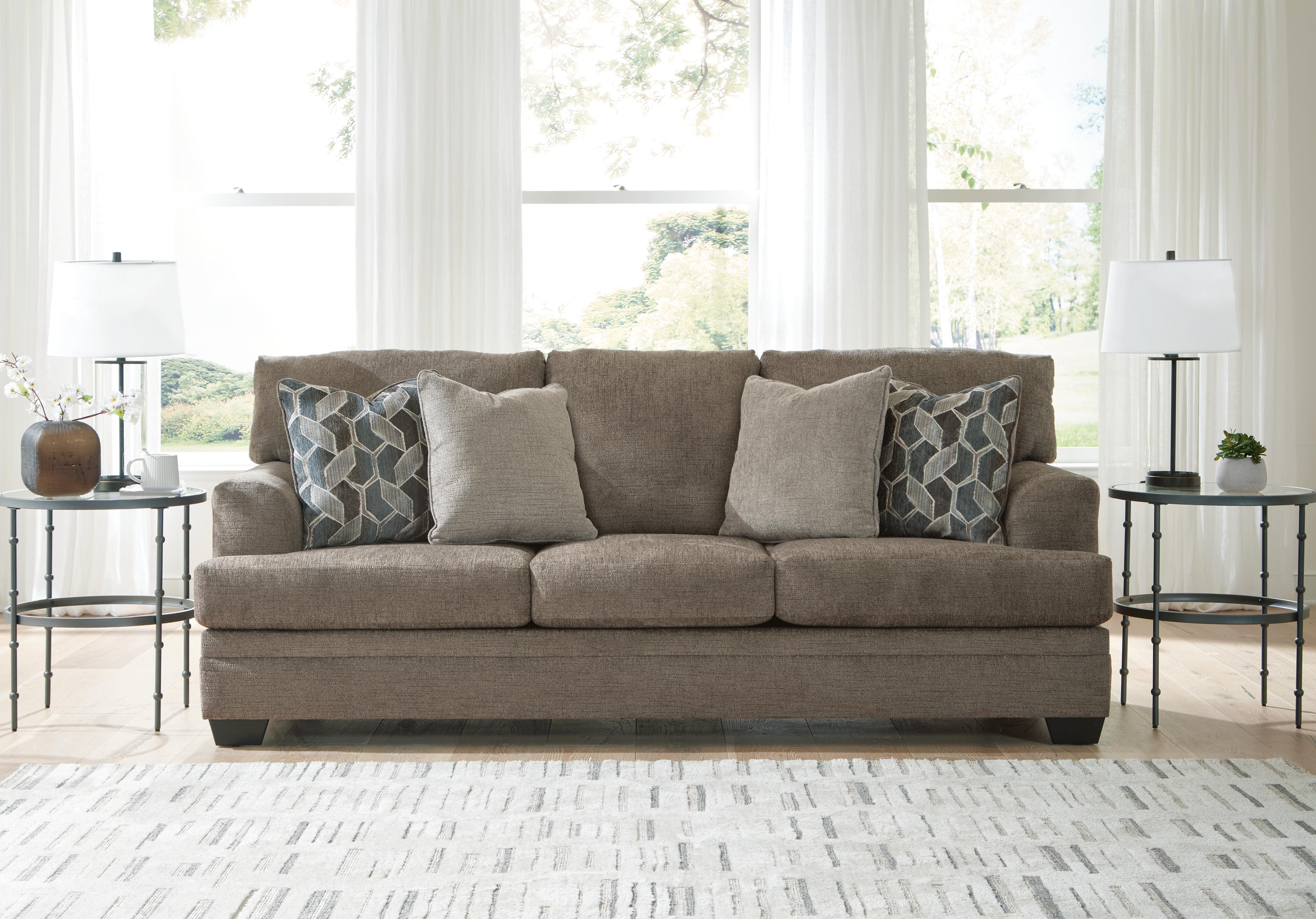 Dar Furniture - Ashley Furniture - Stonemeade Sofa - Sofa / Nutmeg - 5950538