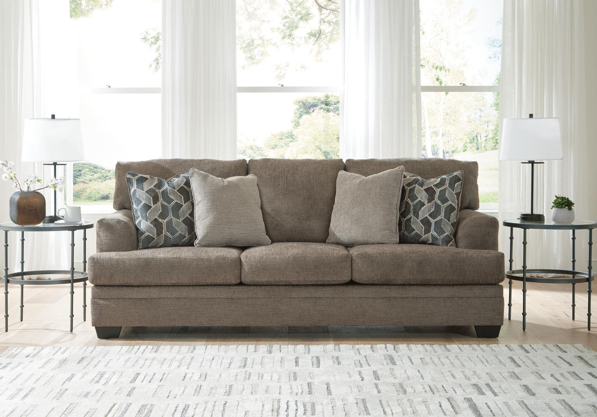 Dar Furniture - Ashley Furniture - Stonemeade Sofa - Sofa / Nutmeg - 5950538