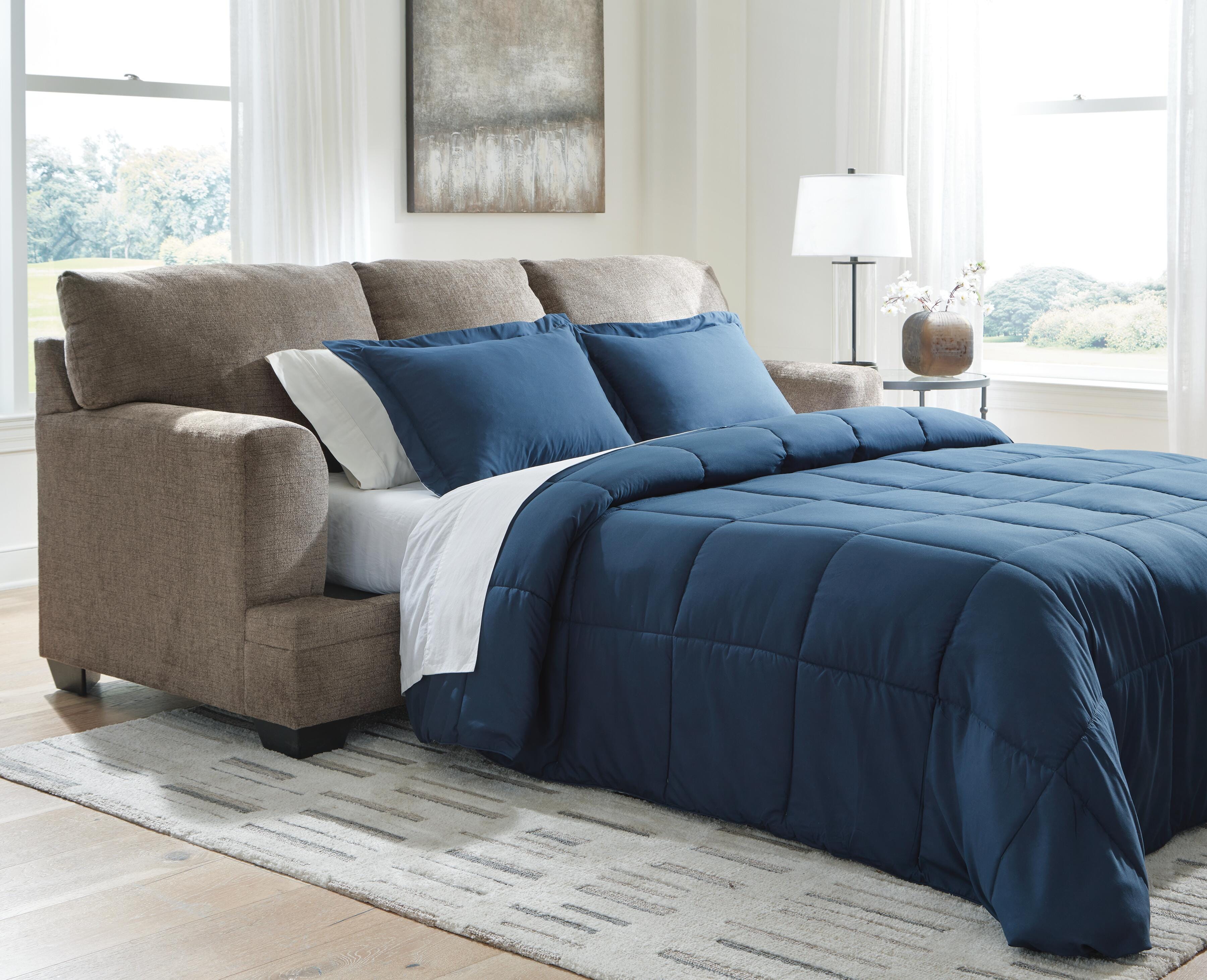 Dar Furniture - Ashley Furniture - Stonemeade Queen Sofa Sleeper - Queen Sofa Sleeper / Nutmeg - 5950539